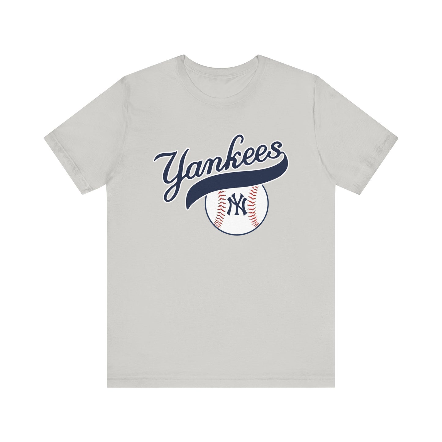 Yankees - NY - Simple Unisex Short Sleeve Tee