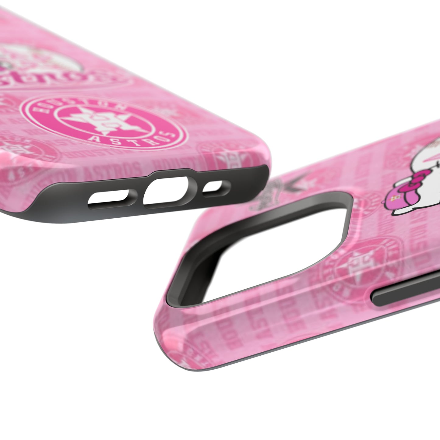 Astros - Pink Kitty - MagSafe Tough Cases