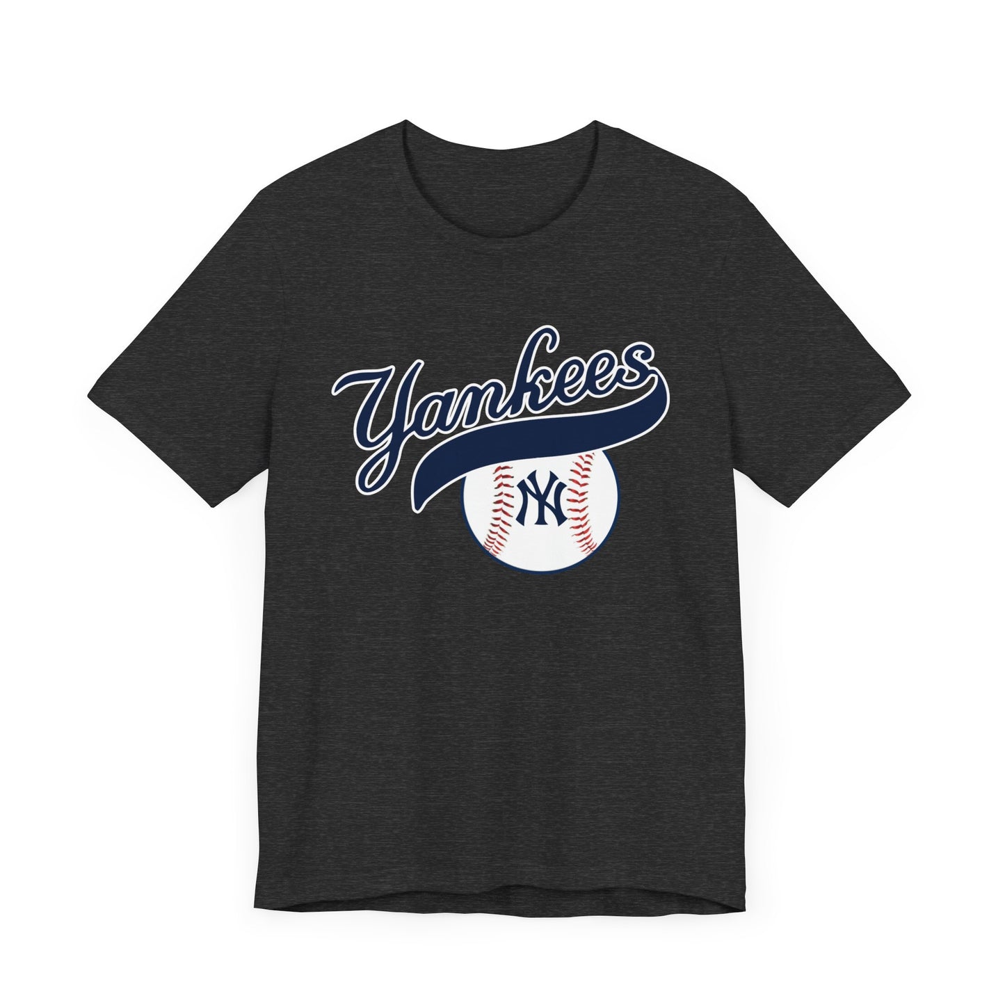 Yankees - NY - Simple Unisex Short Sleeve Tee