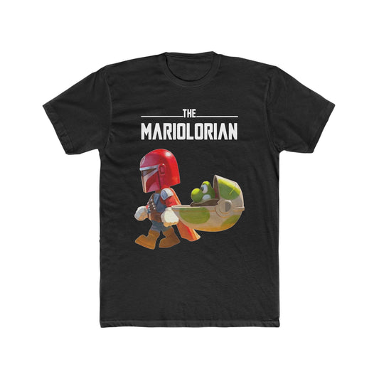 The Mariolorian Men's Cotton Crew Tee