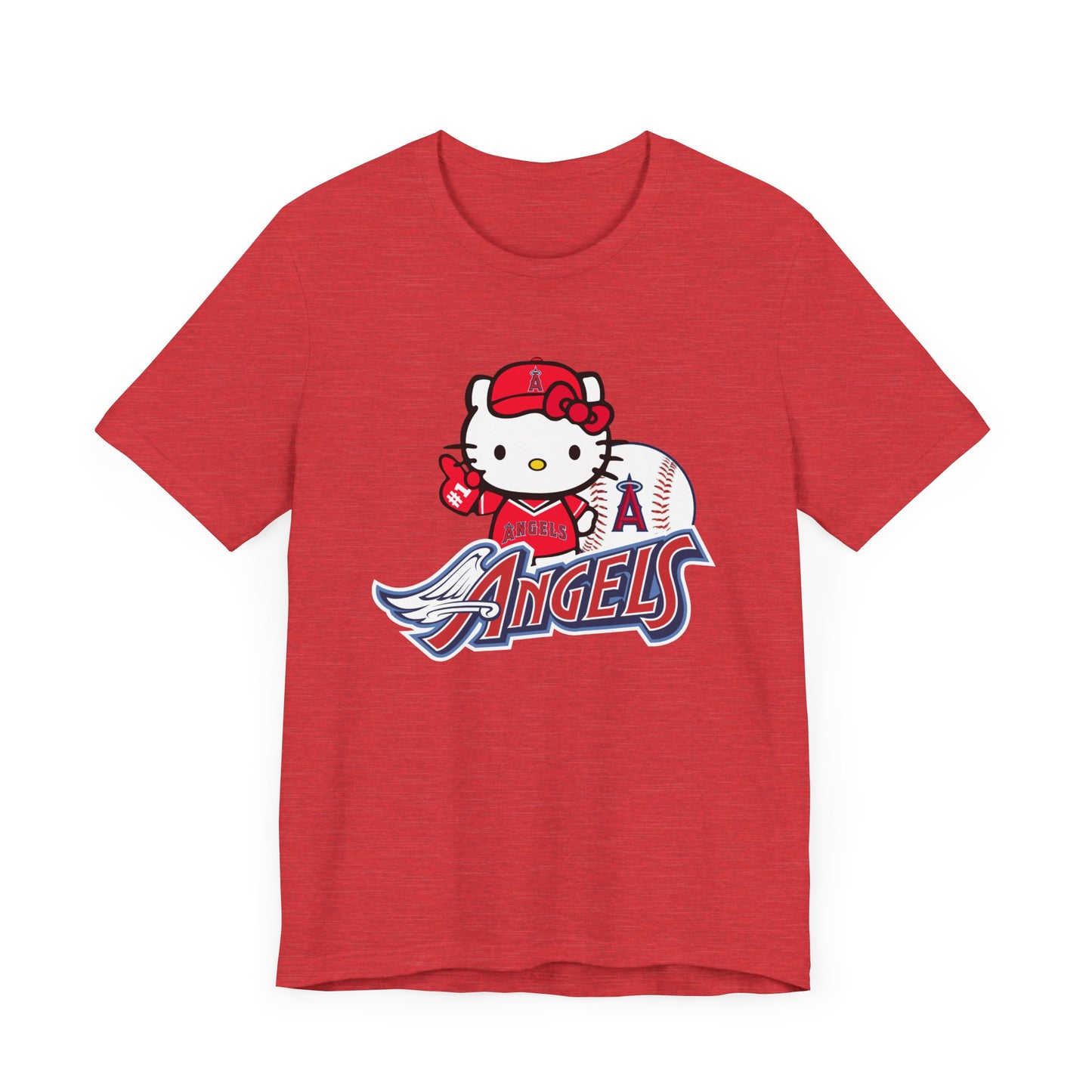 Kitty - Angels - Unisex Short Sleeve Tee