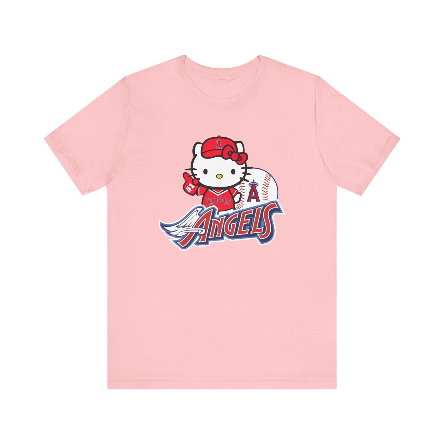 Kitty - Angels - Unisex Short Sleeve Tee