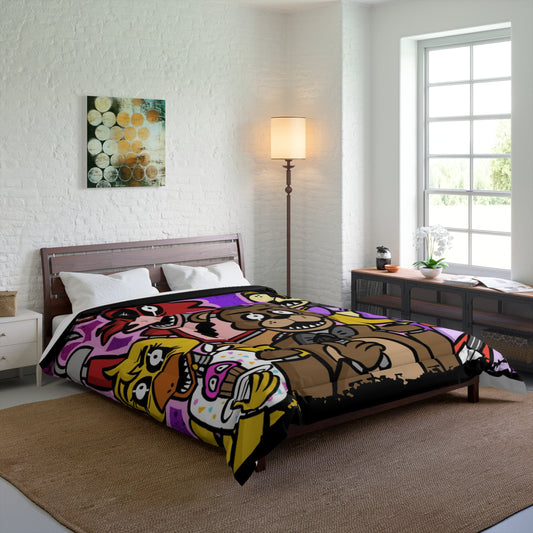 Five Nights at Freddy's Comforter