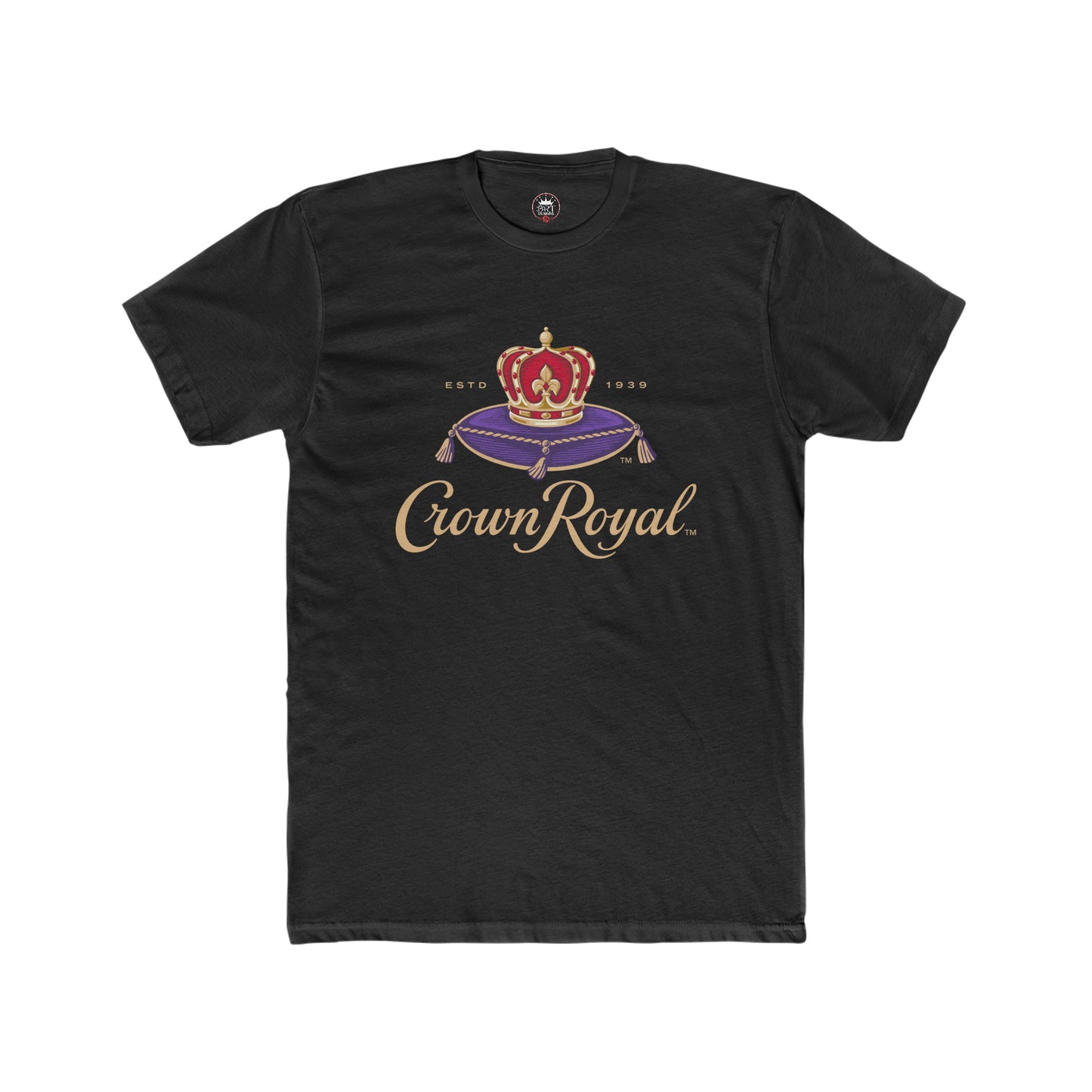 Crown Royal Men's Cotton Crew Tee