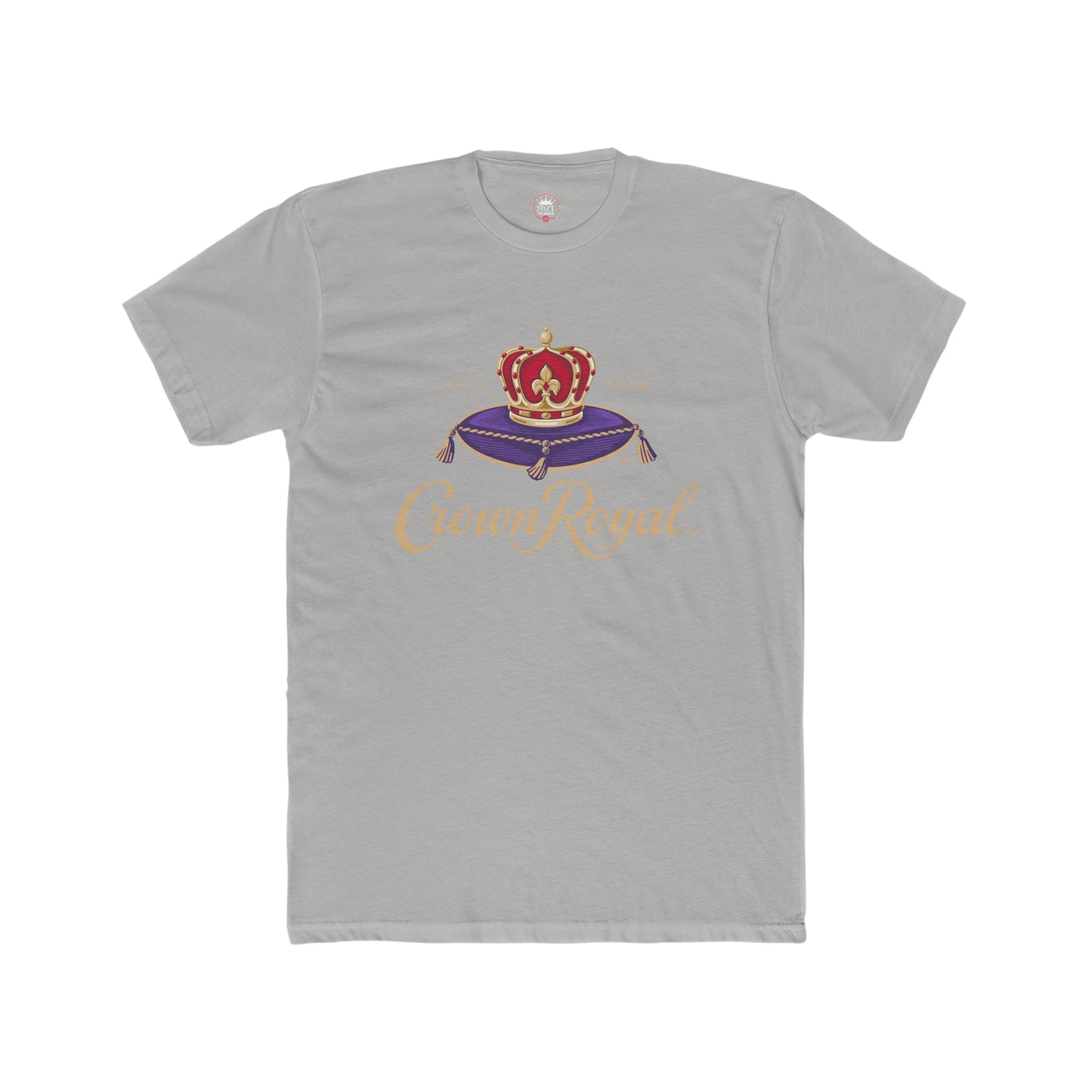 Crown Royal Men's Cotton Crew Tee