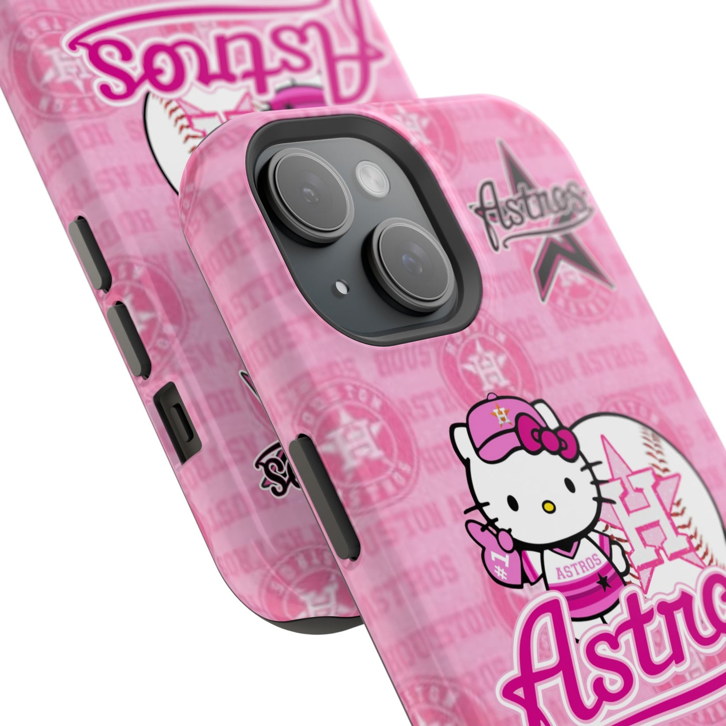 Astros - Pink Kitty - MagSafe Tough Cases