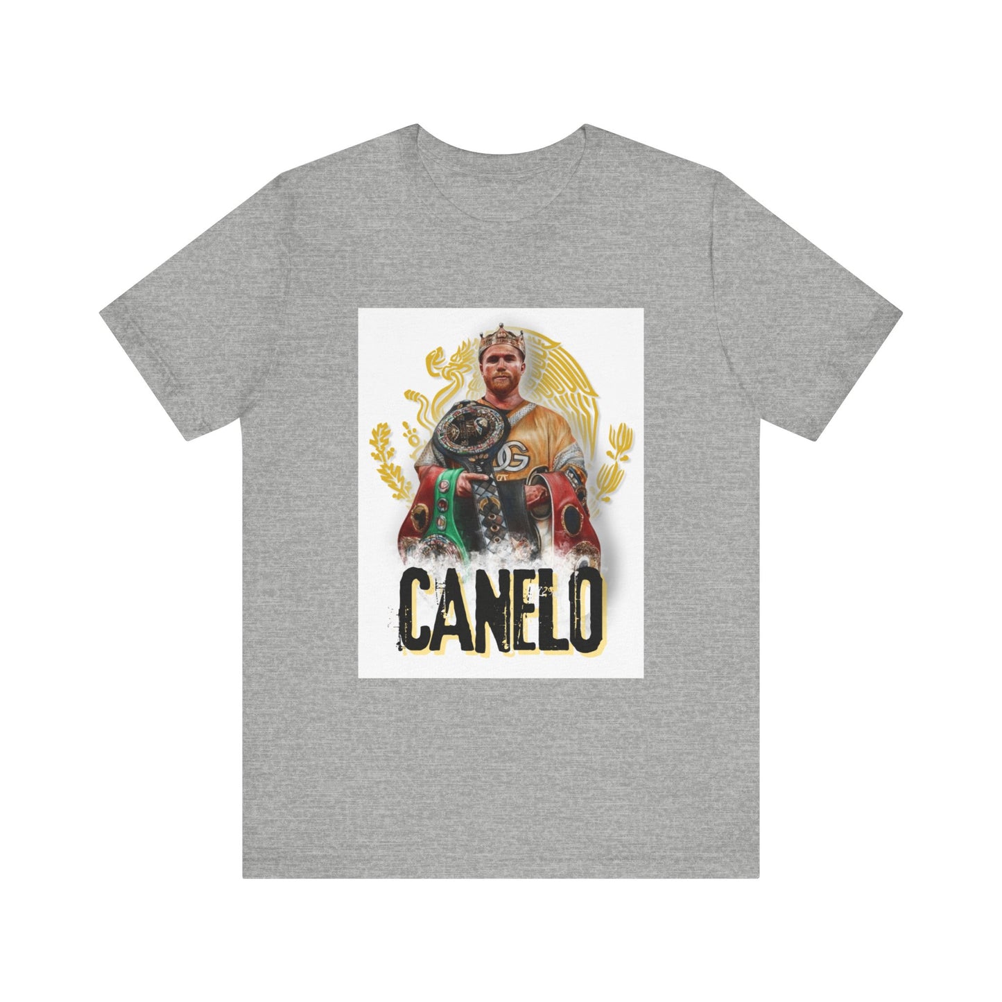 Canelo Unisex Jersey Short Sleeve Tee