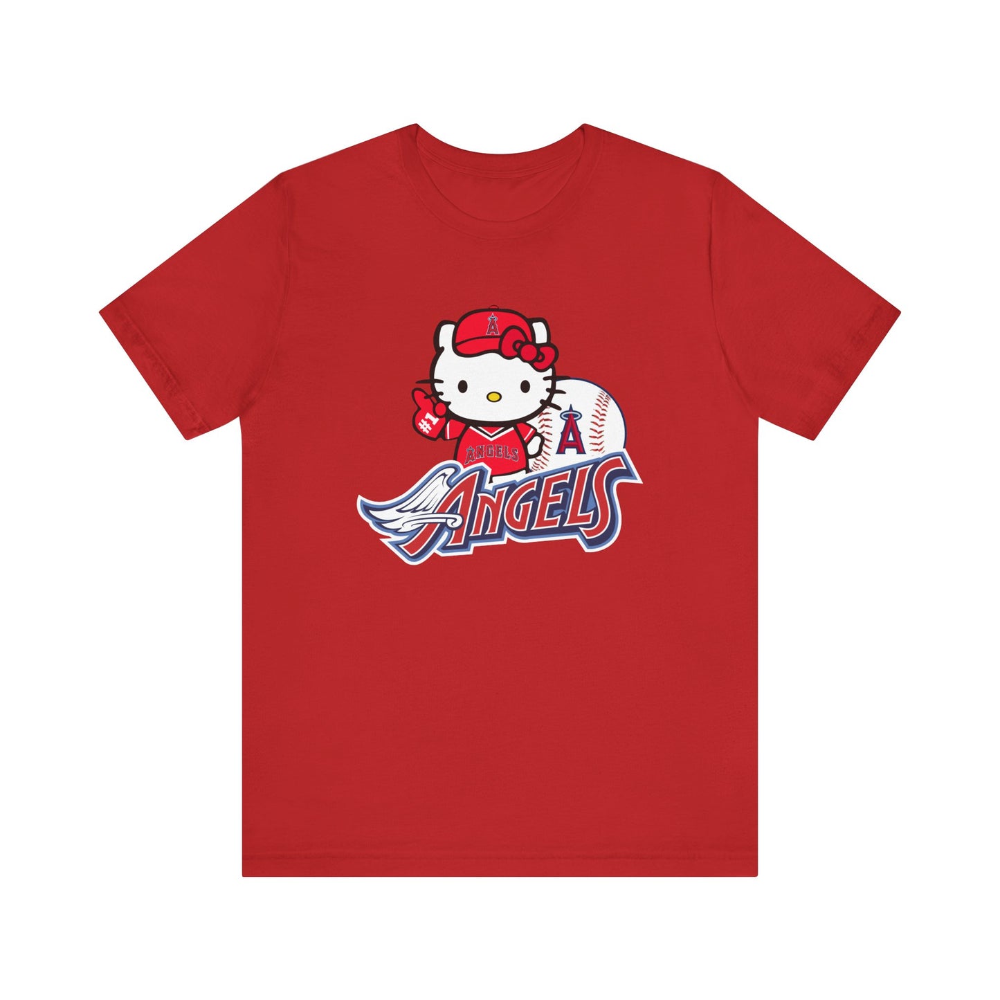 Kitty - Angels - Unisex Short Sleeve Tee