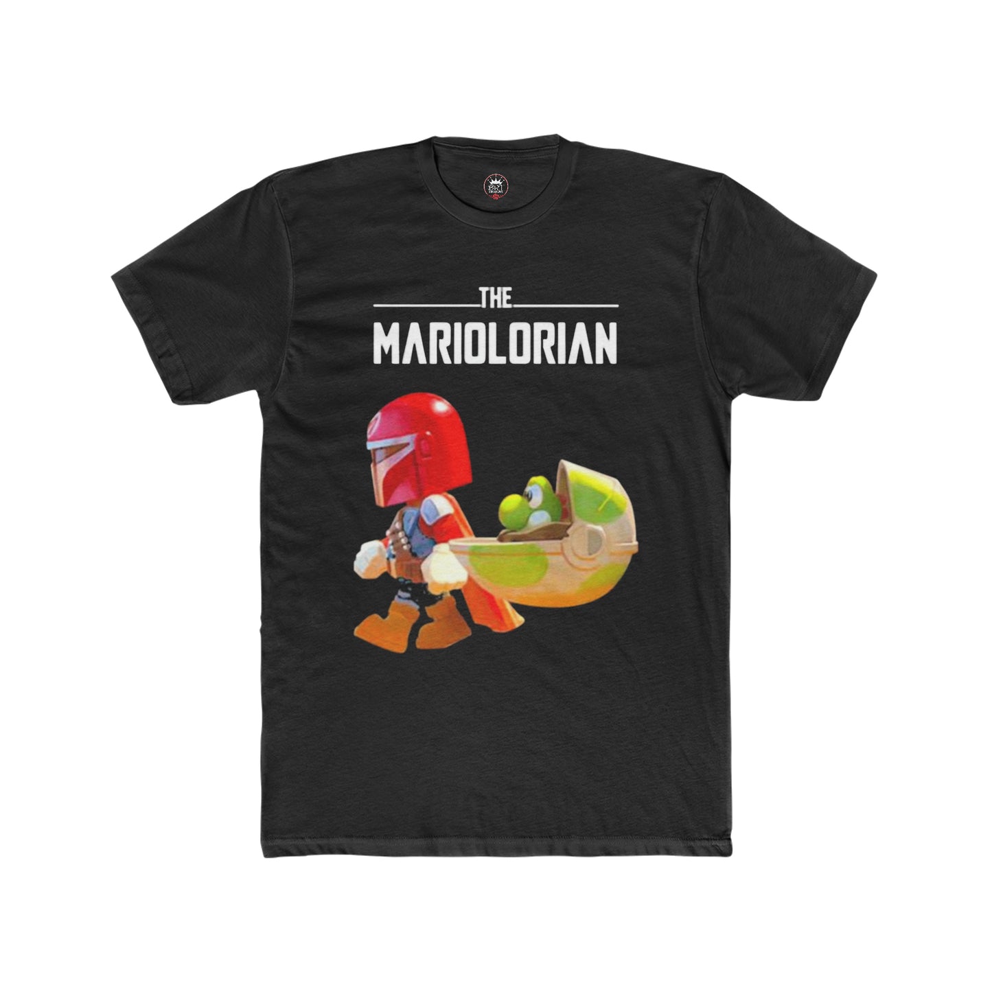 The Mariolorian Men's Cotton Crew Tee