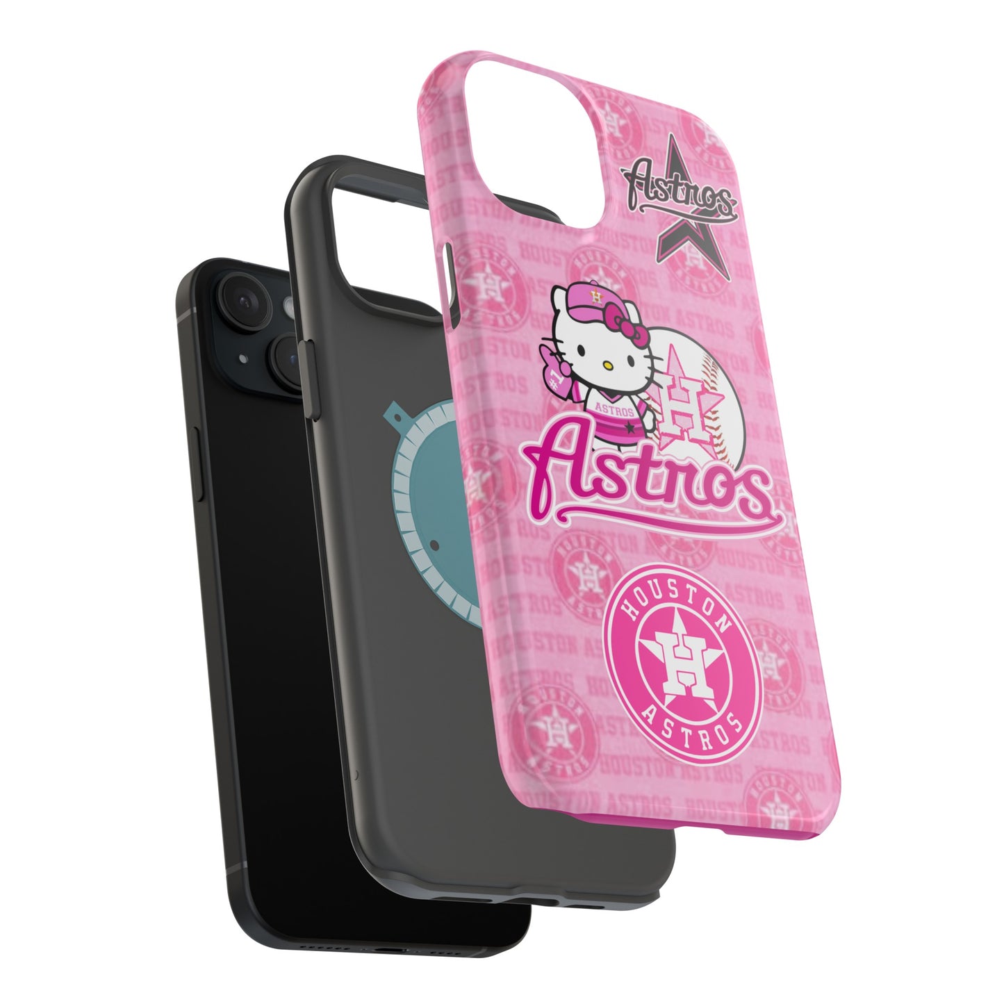 Astros - Pink Kitty - MagSafe Tough Cases