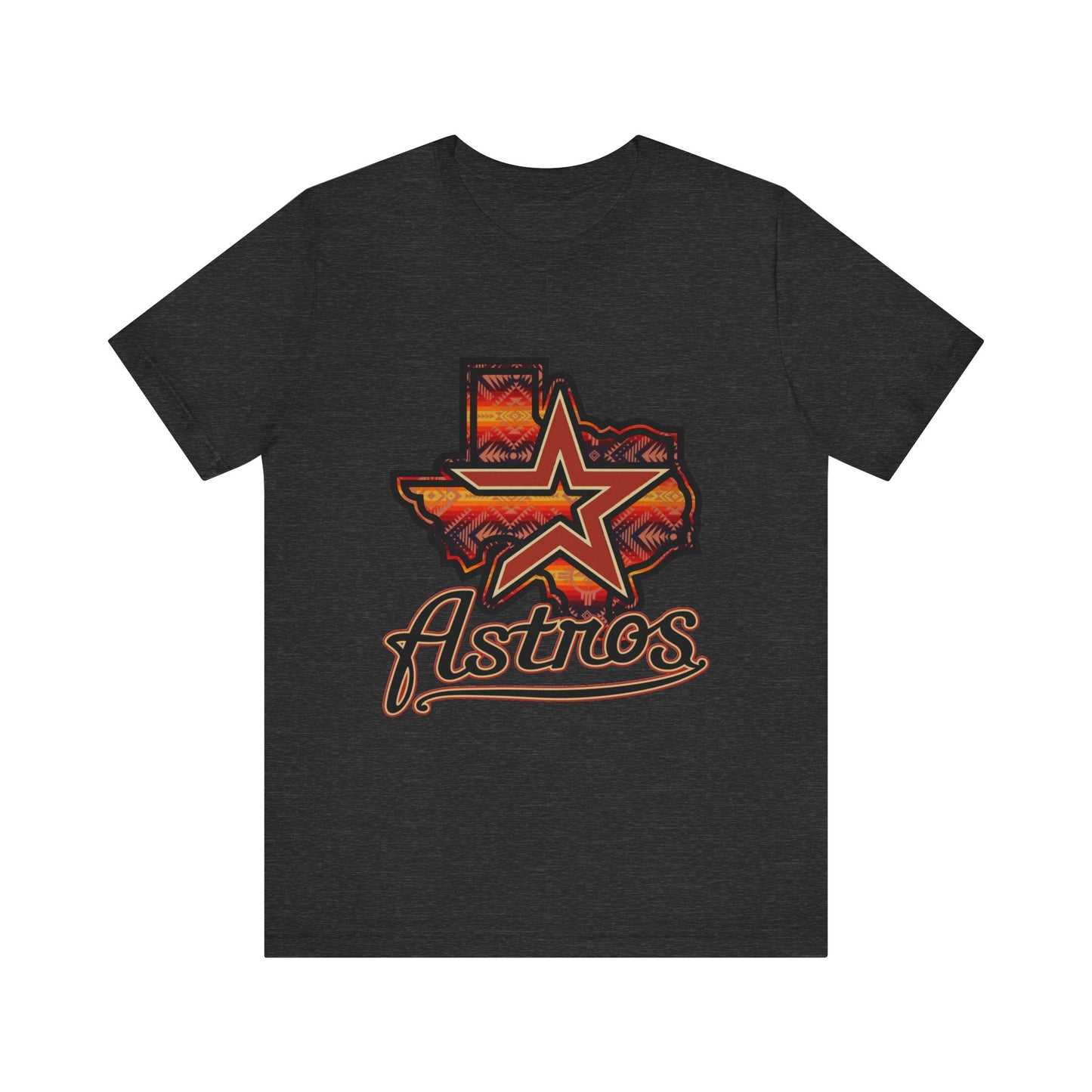 Astros - Texas - Star - Unisex Jersey Short Sleeve Tee