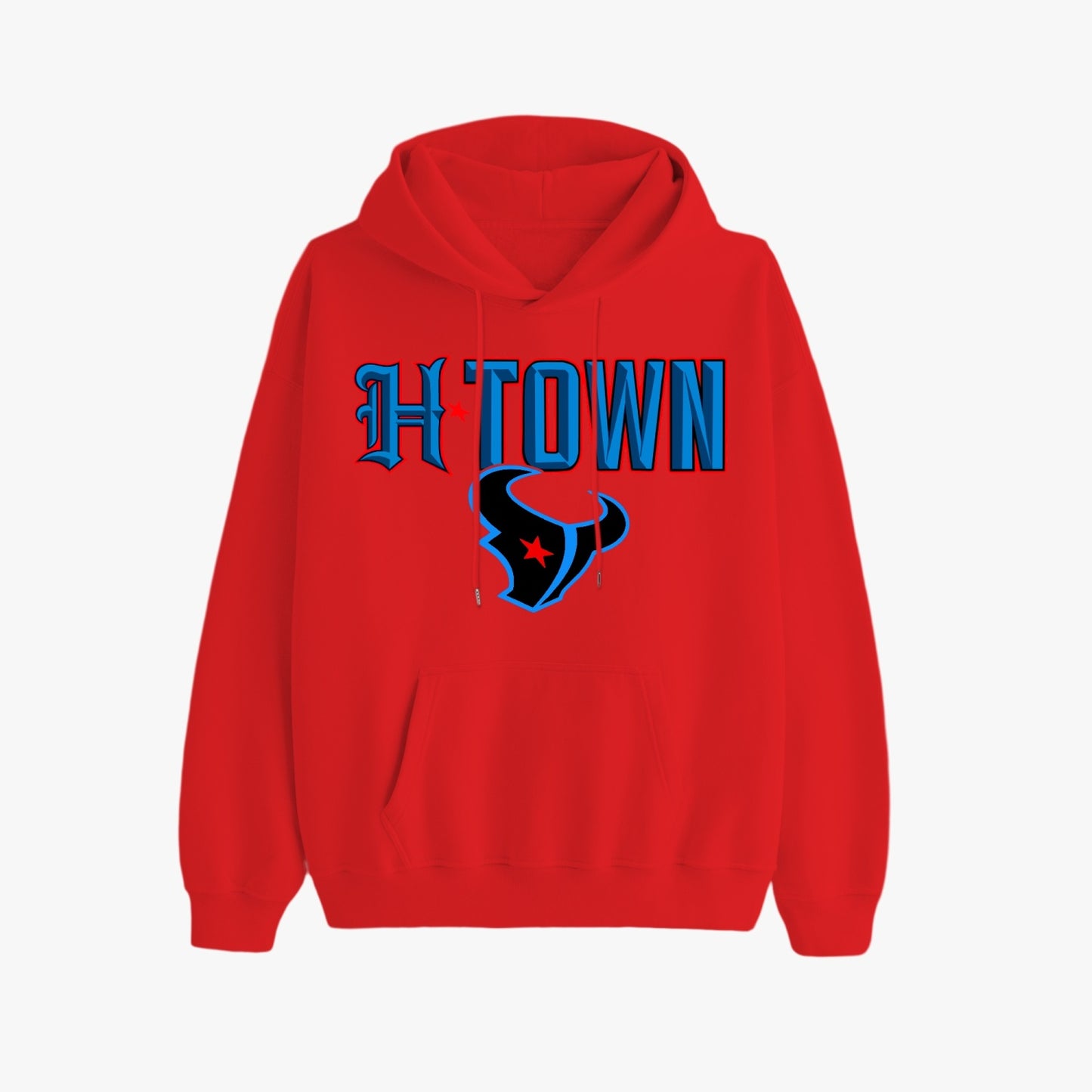 H-Town Unisex Oversized Hoodies