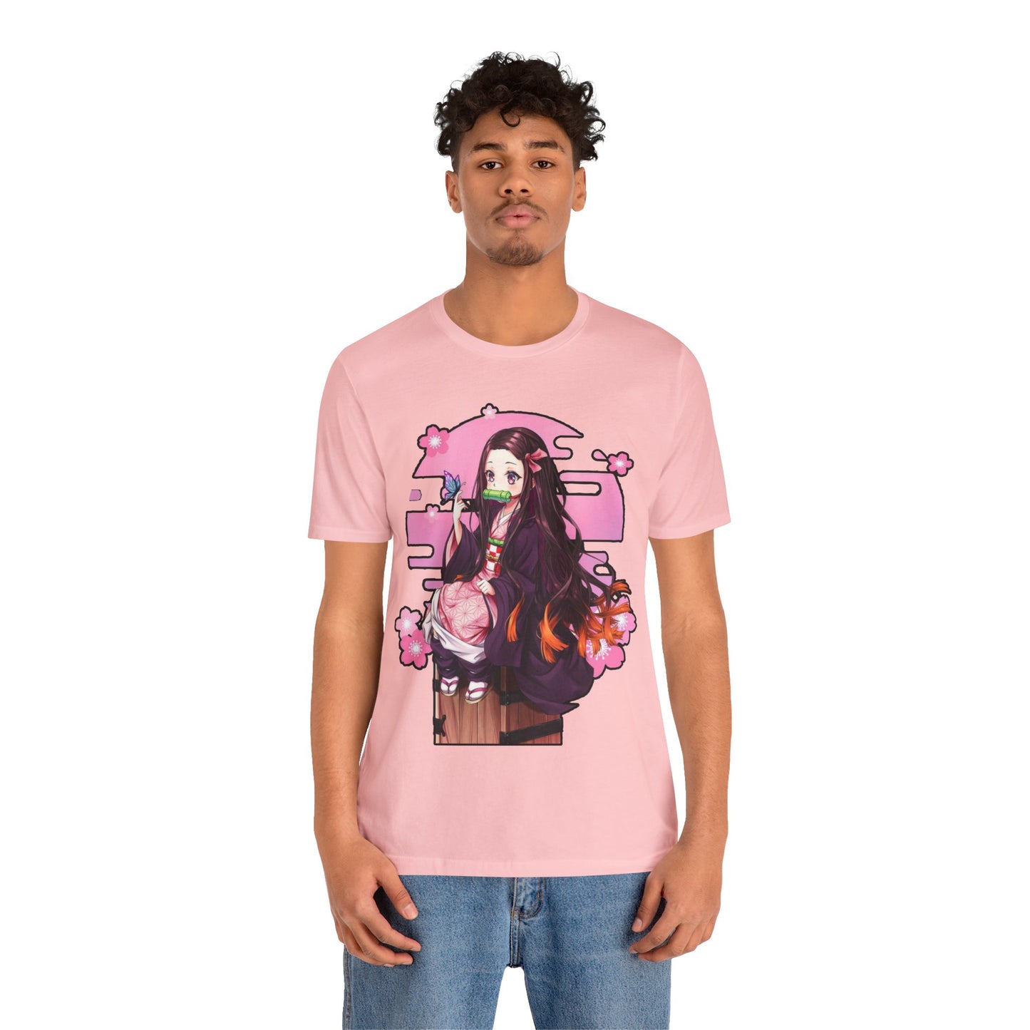 Demon Slayer Nezuko Unisex Jersey Short Sleeve Tee