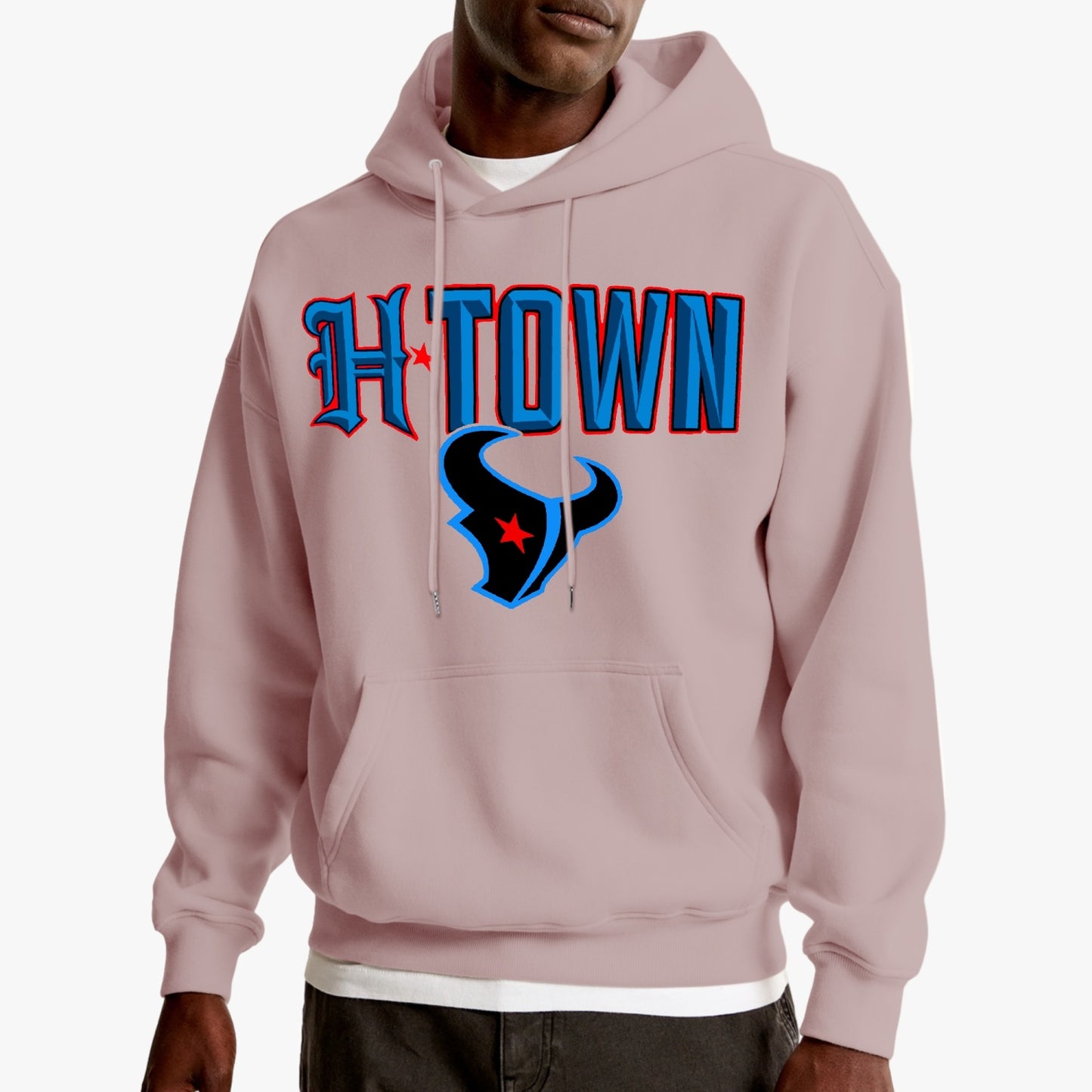 H-Town Unisex Oversized Hoodies