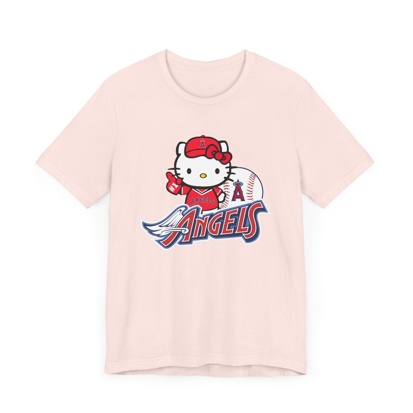 Kitty - Angels - Unisex Short Sleeve Tee