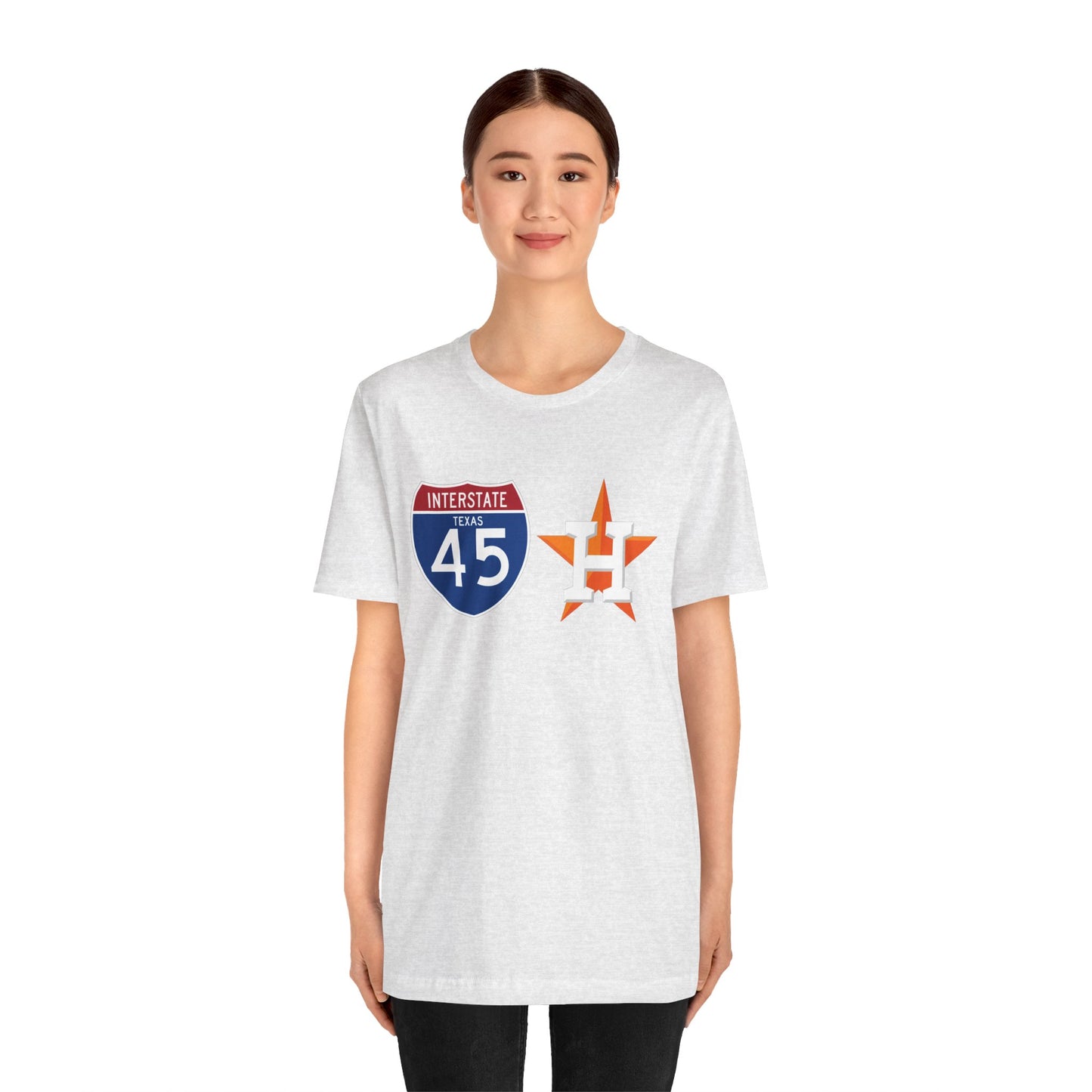 Houston - H-town proud Unisex Jersey Short Sleeve Tee