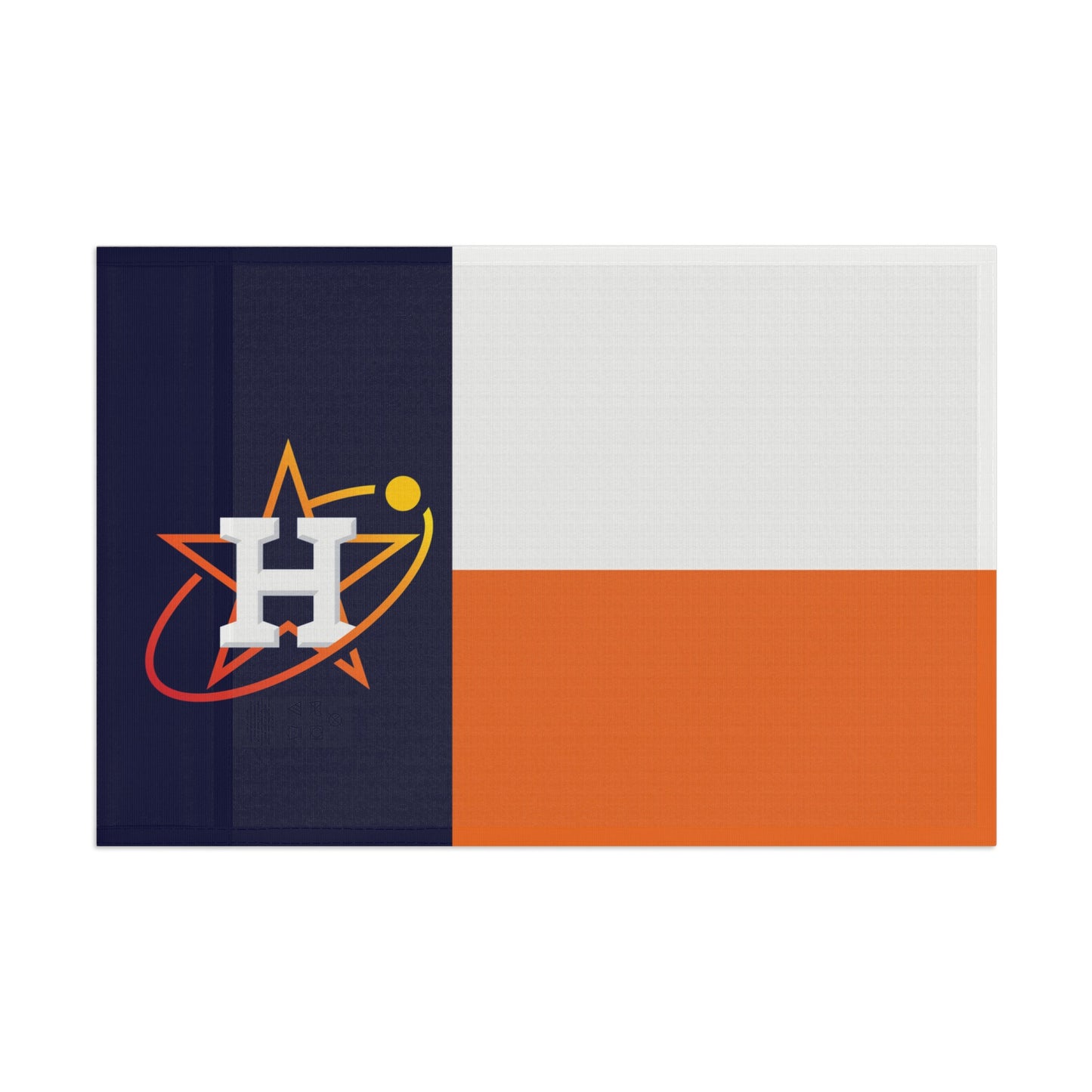 Astros - Houston - Space City - Flag