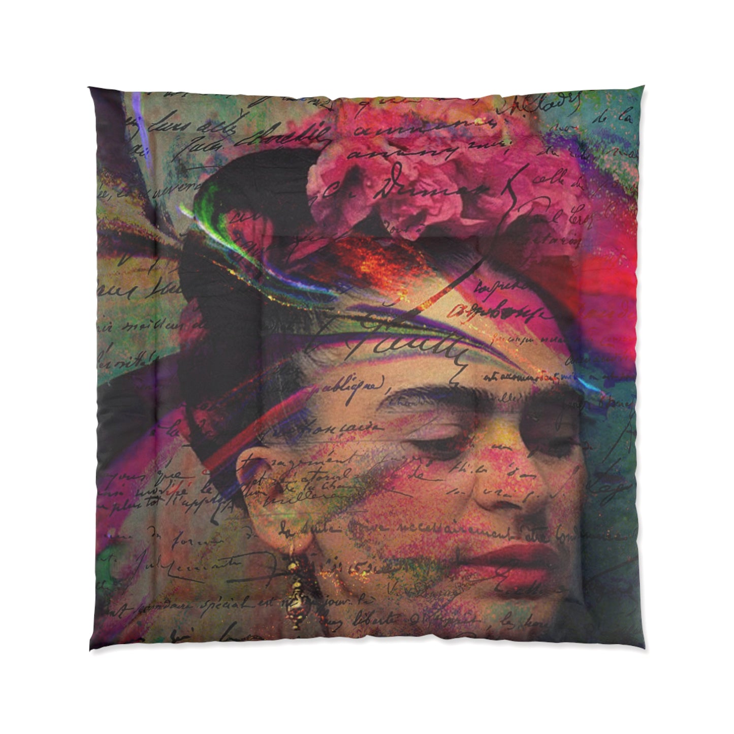 Frida Comforter - Hispanic Heritage