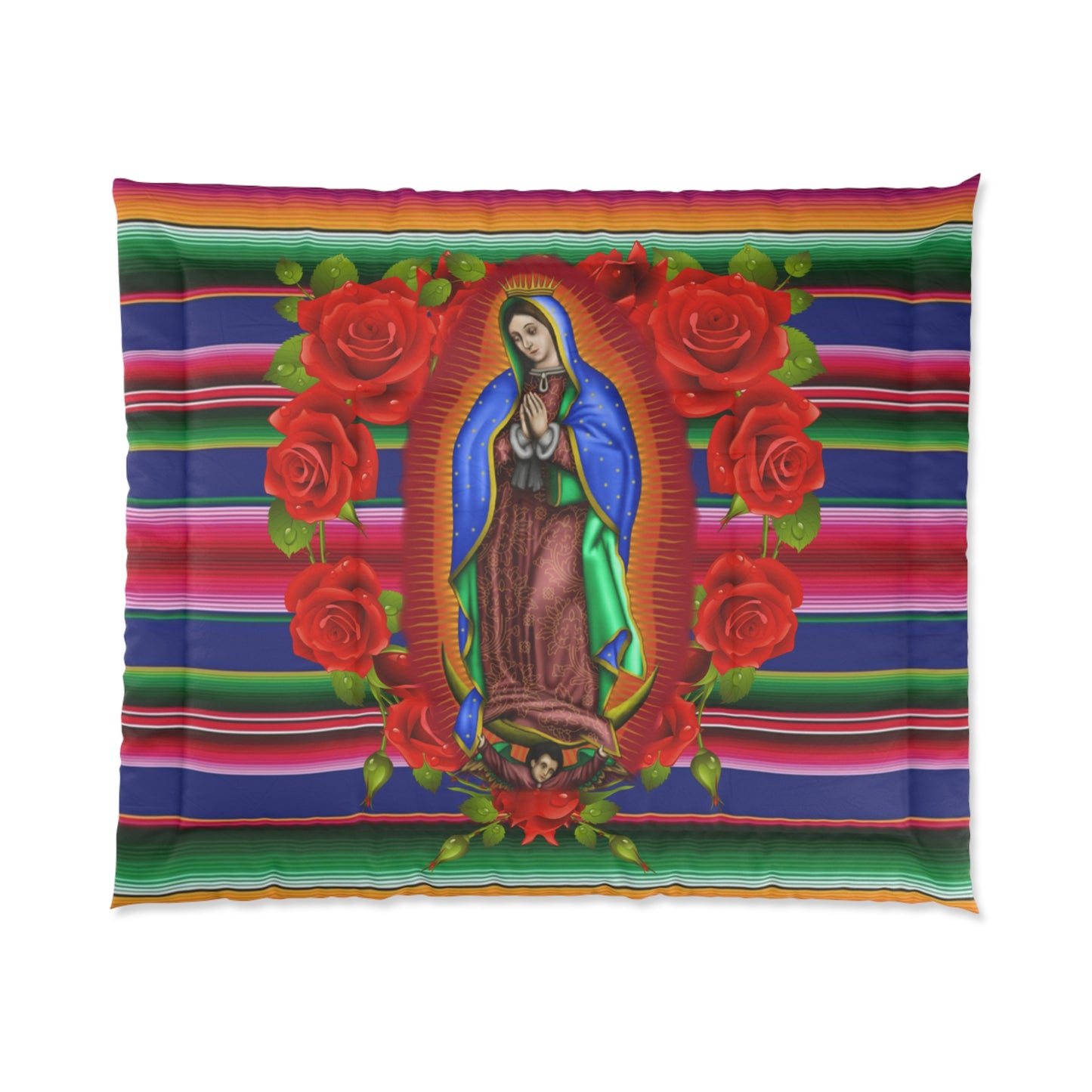 Virgen de Guadalupe Comforter