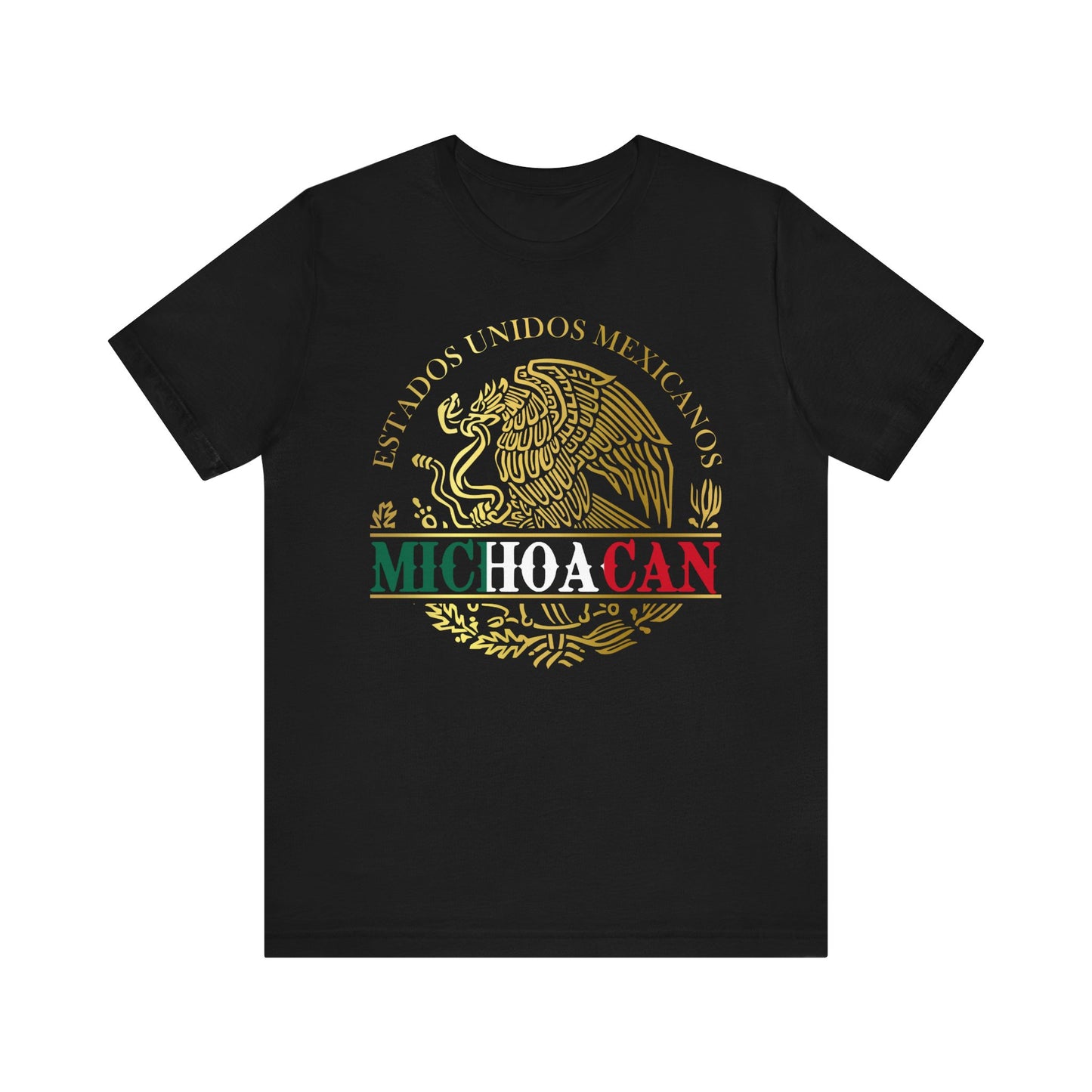 Estados Unidos Mexicanos - Michoacan Unisex Jersey Short Sleeve Tee