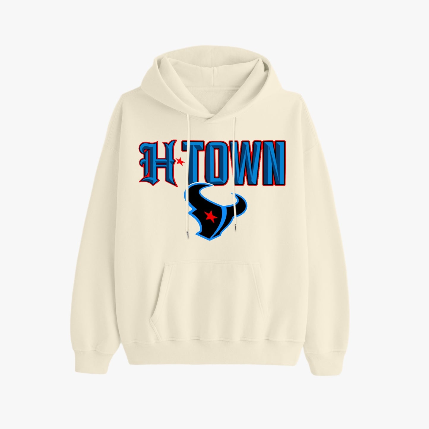 H-Town Unisex Oversized Hoodies