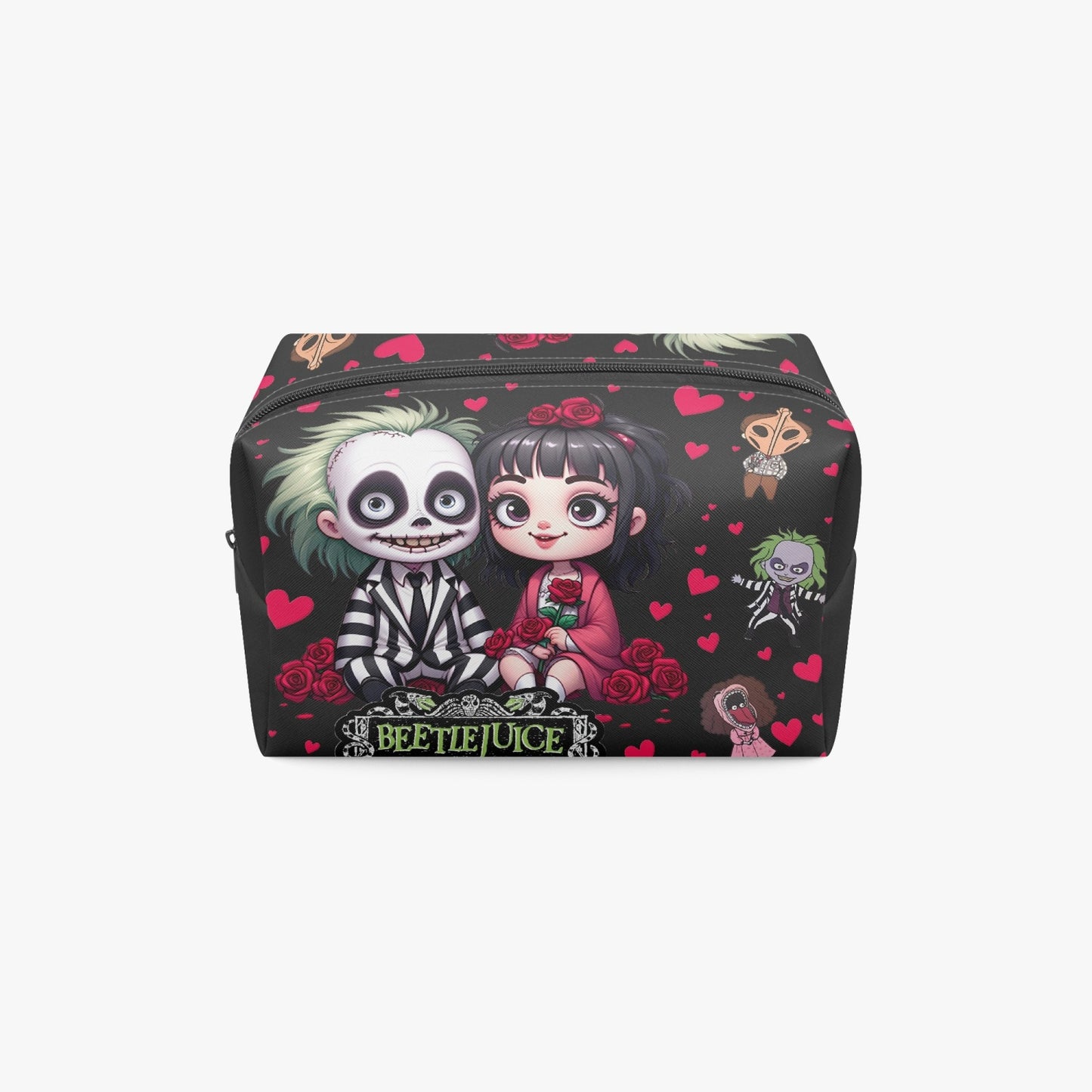 beetlejuice 585. Boxy Makeup Bag