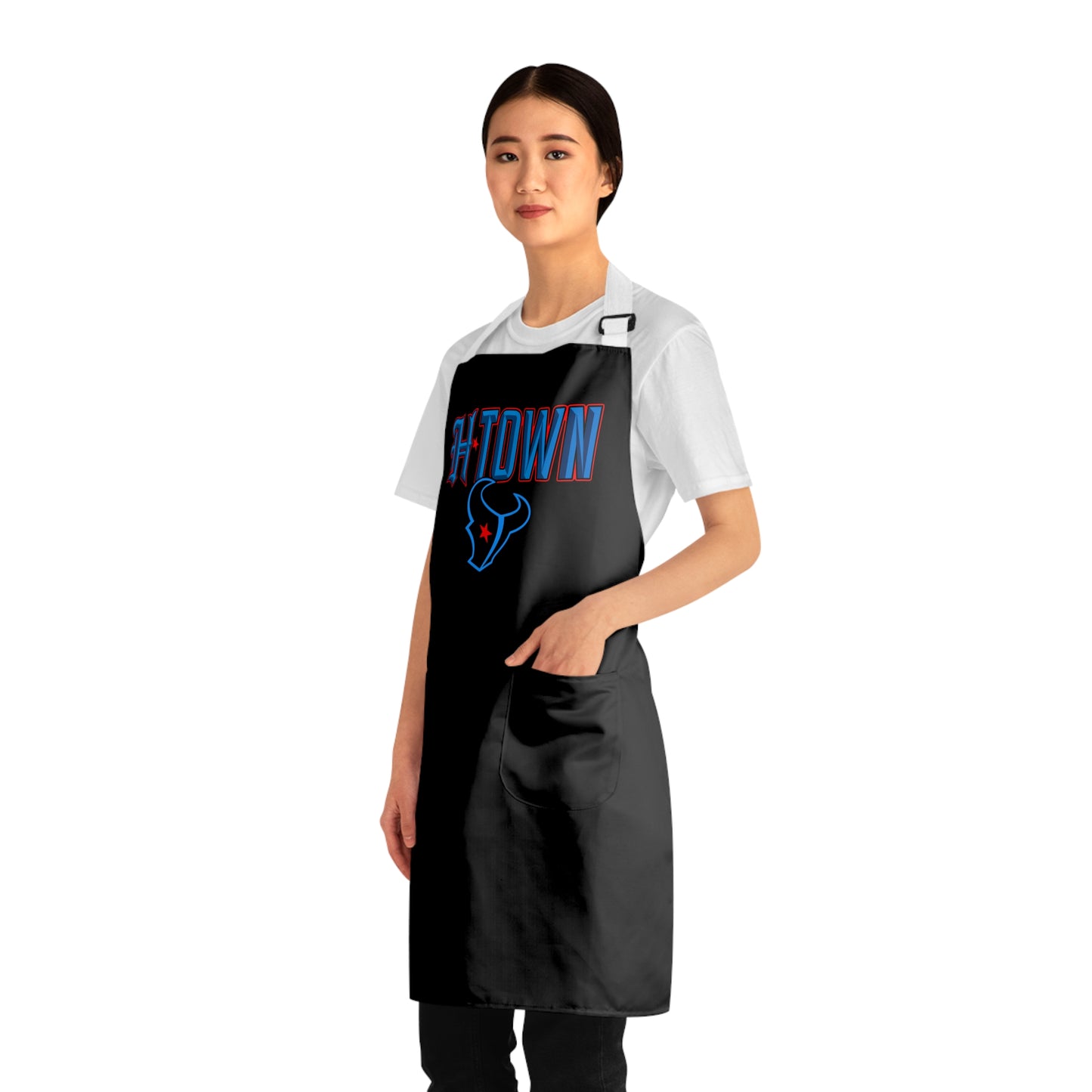 H-Town Apron (AOP)