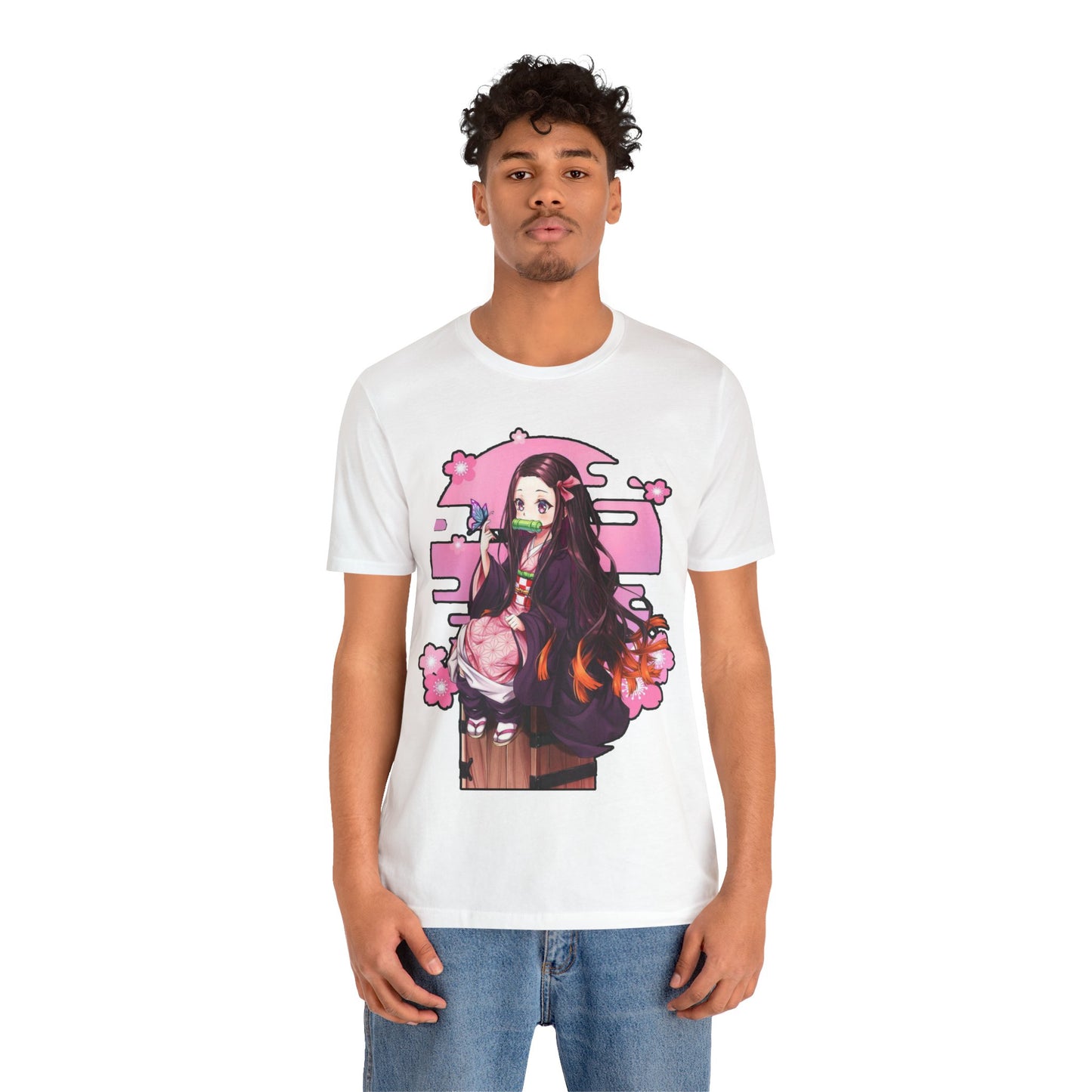 Demon Slayer Nezuko Unisex Jersey Short Sleeve Tee