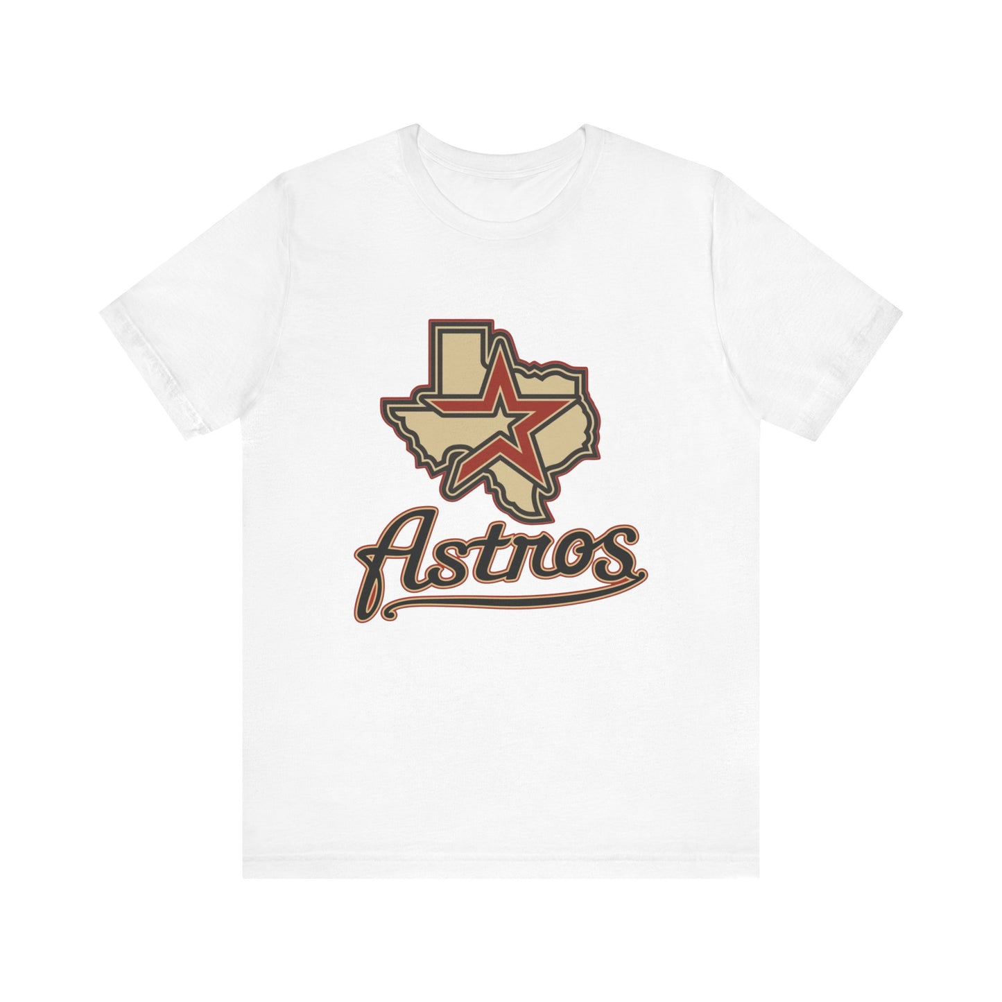 Astros Houston Astrodome Unisex Short Sleeve Tee