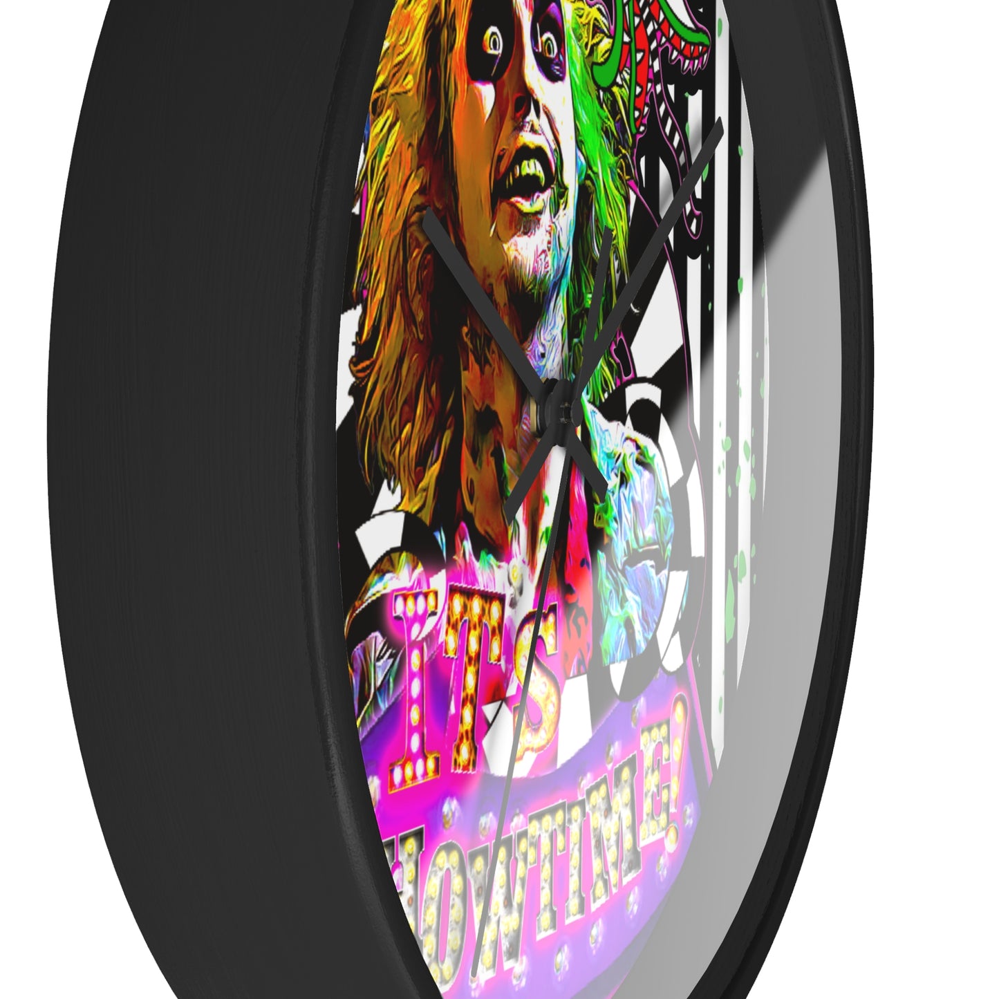 Beetlejuice  Wall Clock