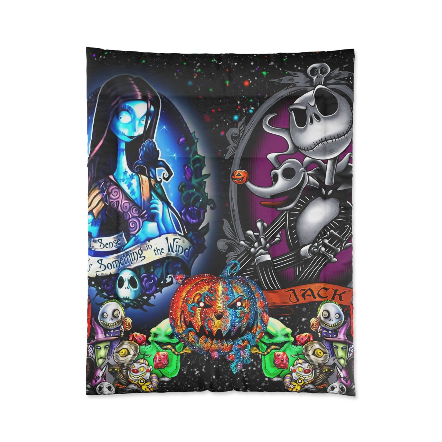 Jack and Sally Comforter