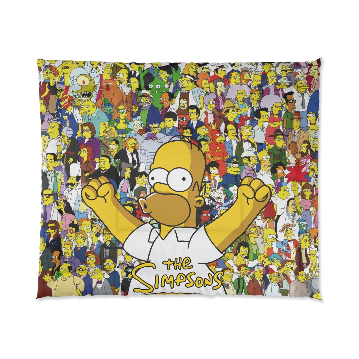 Simpsons Comforter