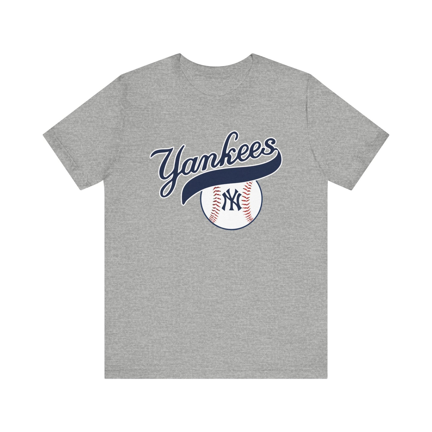 Yankees - NY - Simple Unisex Short Sleeve Tee