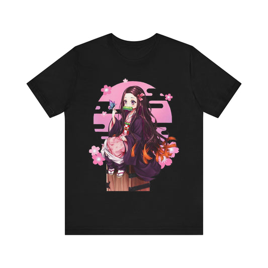 Demon Slayer Nezuko Unisex Jersey Short Sleeve Tee