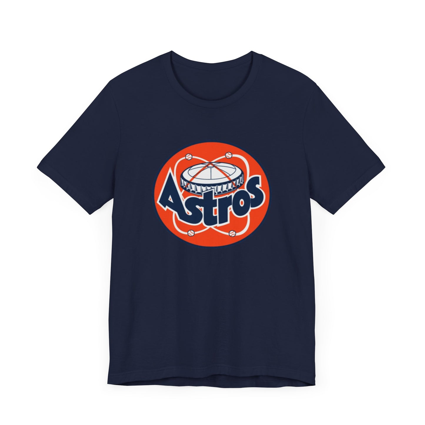 Astros Houston Astrodome Unisex Short Sleeve Tee