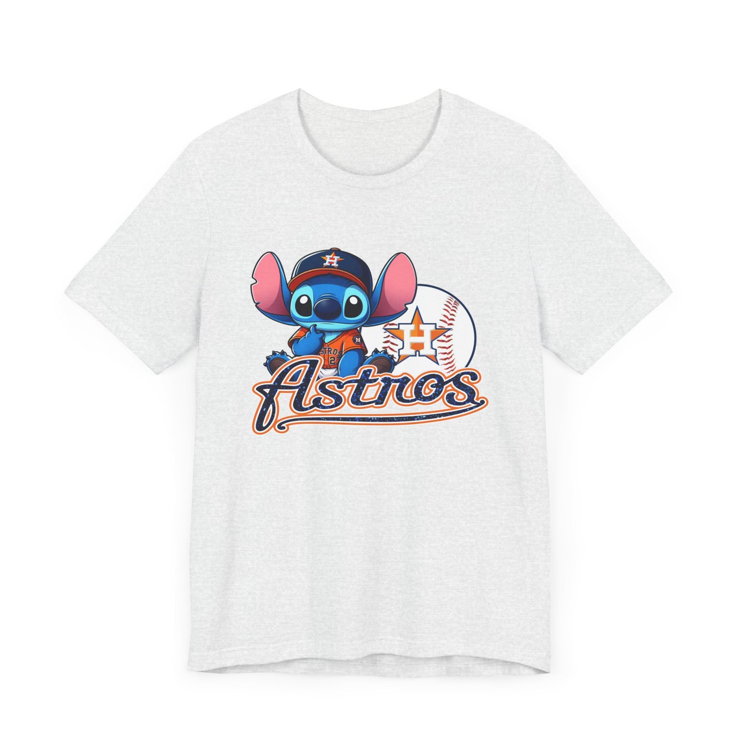 Astros Houston Stitch 2 Unisex Short Sleeve Tee