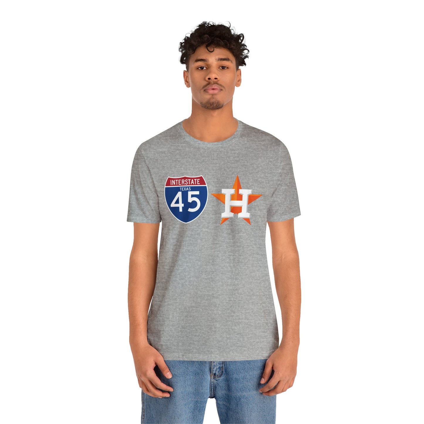 Houston - H-town proud Unisex Jersey Short Sleeve Tee