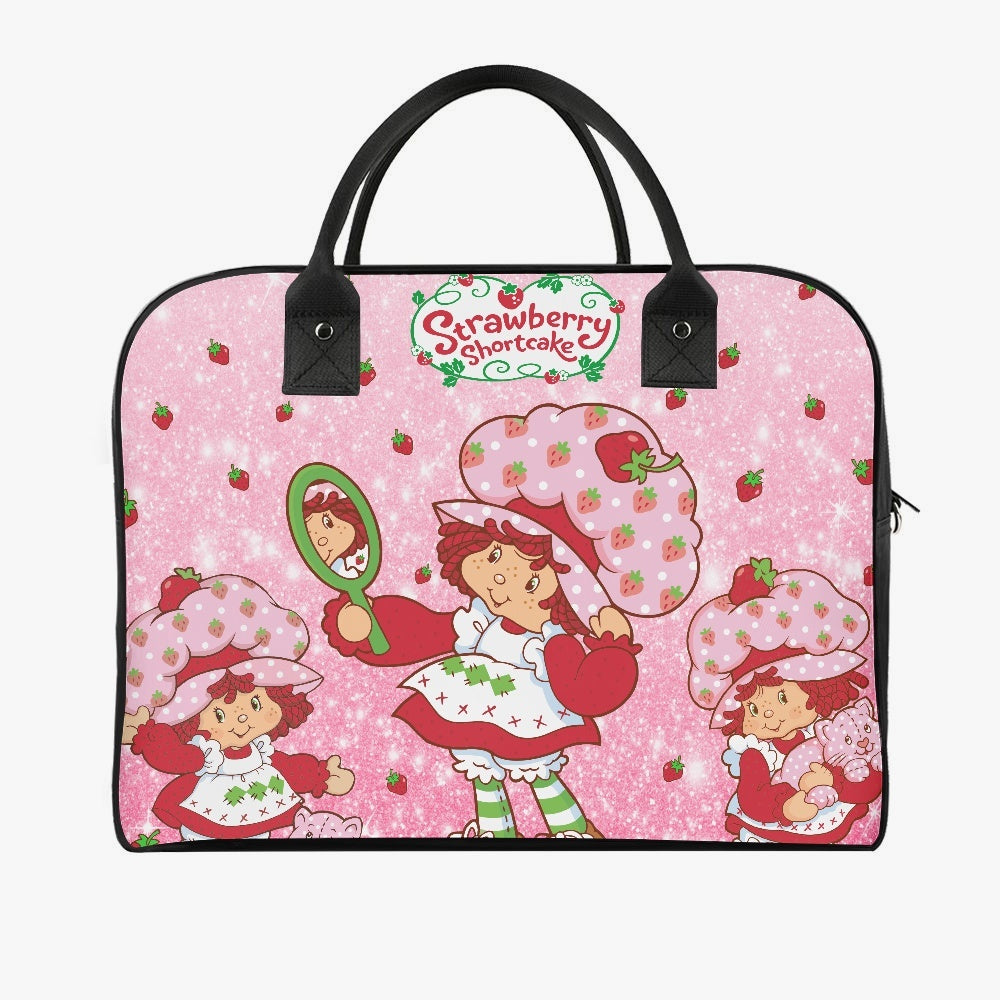 Strawberry Shortcake Large Travel Handbag