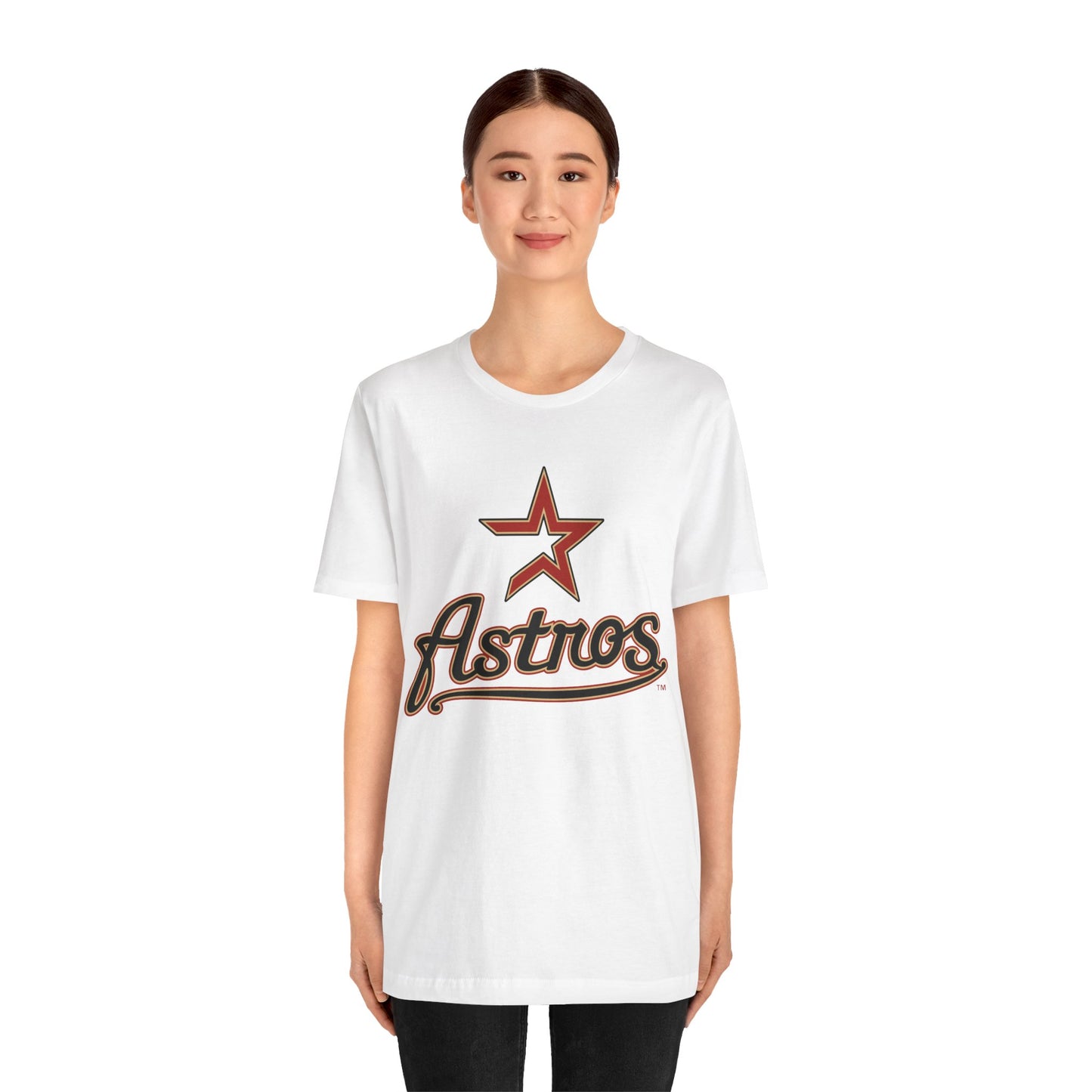 Astros Unisex Jersey Short Sleeve Tee