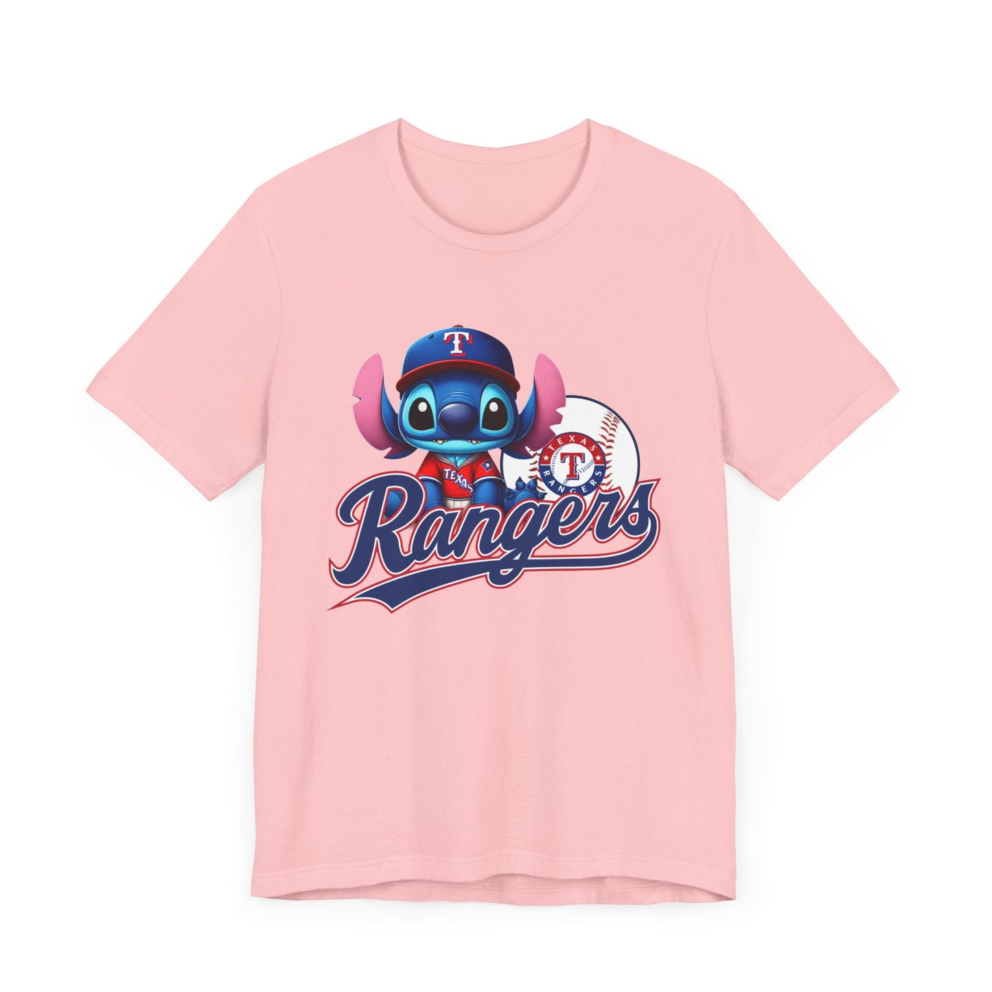 Stitch - Rangers - Unisex Short Sleeve Tee