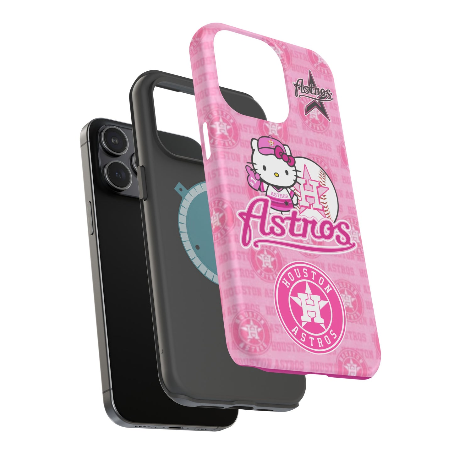 Astros - Pink Kitty - MagSafe Tough Cases