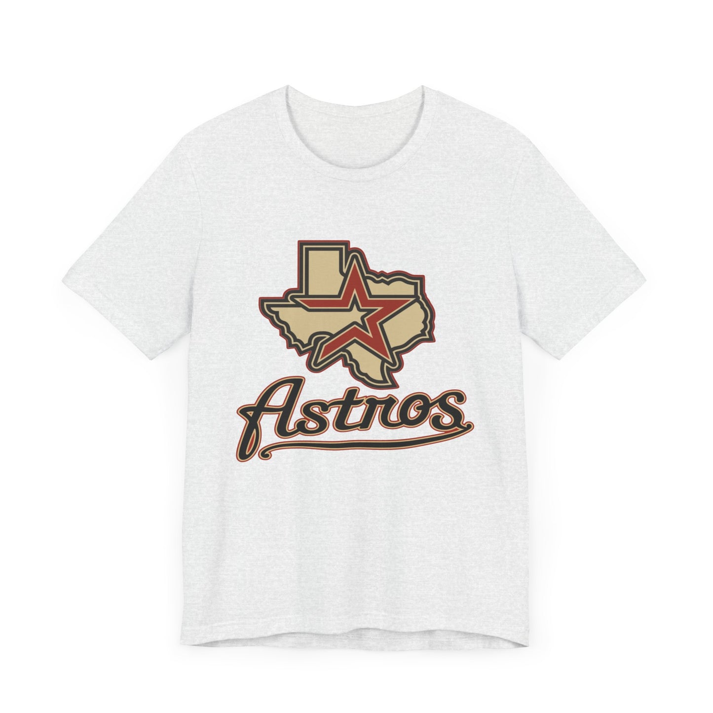 Astros Houston Astrodome Unisex Short Sleeve Tee