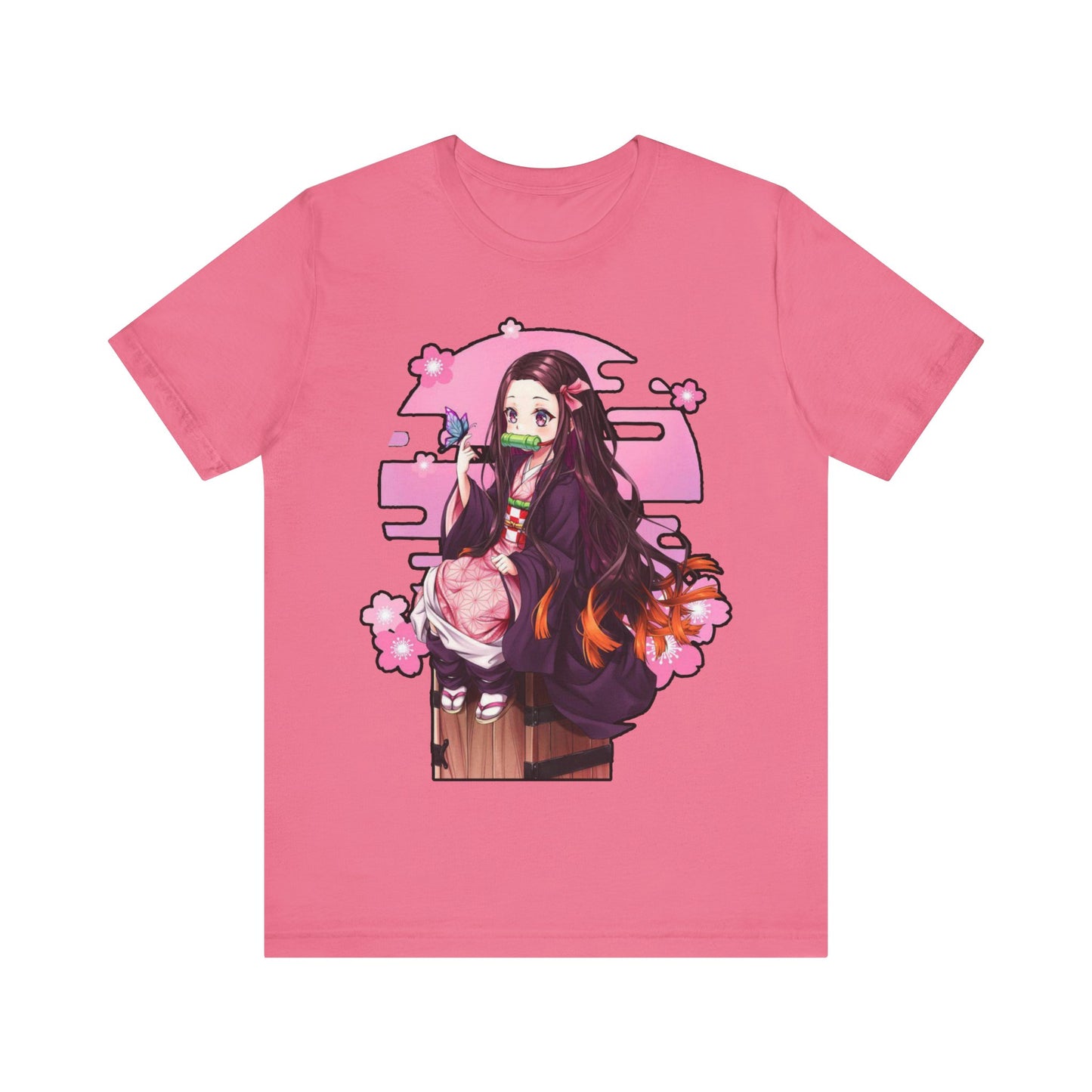 Demon Slayer Nezuko Unisex Jersey Short Sleeve Tee