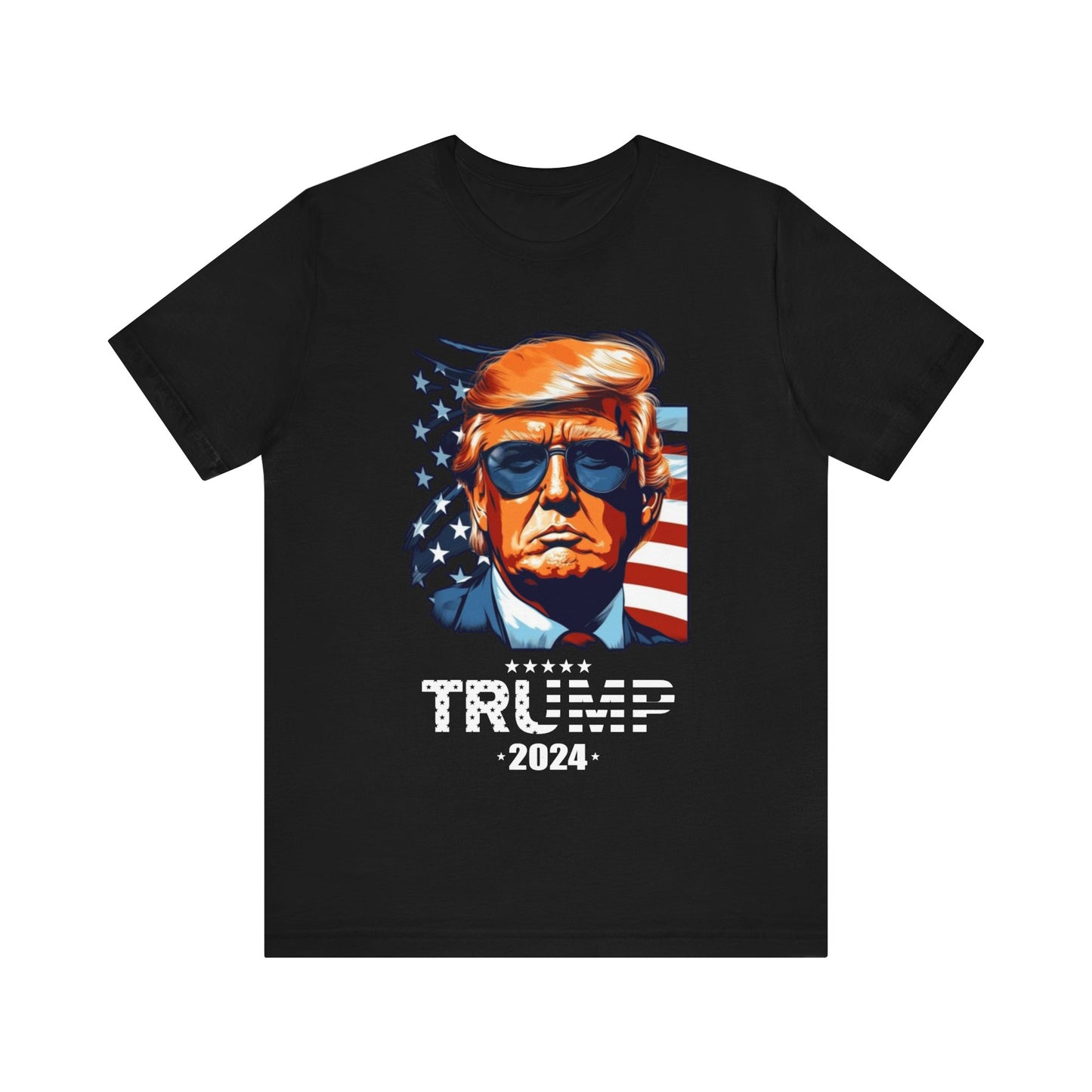 Trump 2024 Unisex Jersey Short Sleeve Tee