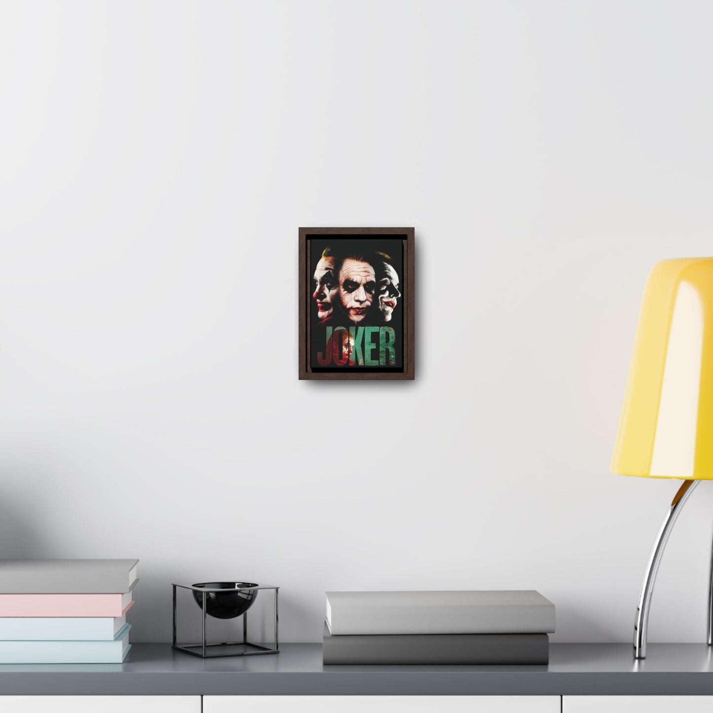 Joker Gallery Canvas Wraps, Vertical Frame