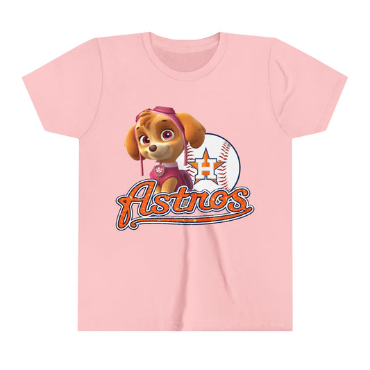 Astros Skye Youth Short Sleeve Tee