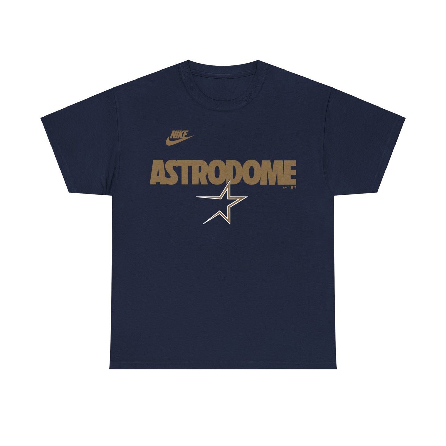 ASTRODOME GOLD - Unisex Heavy Cotton Tee