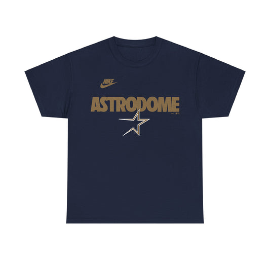 ASTRODOME GOLD - Unisex Heavy Cotton Tee