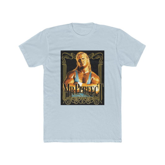 Vintage Wrestling - Mr Perfect Men's Cotton Crew Tee