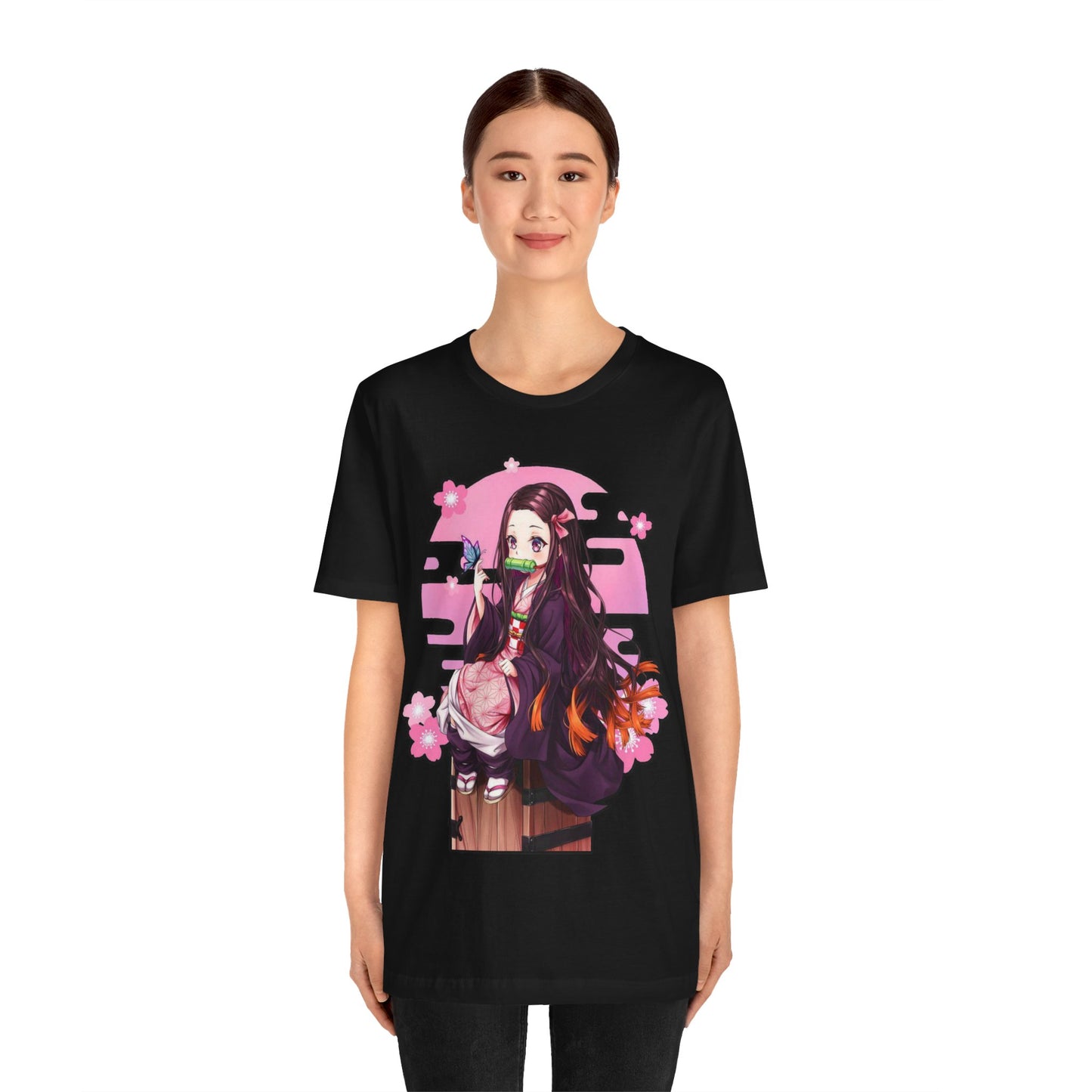 Demon Slayer Nezuko Unisex Jersey Short Sleeve Tee